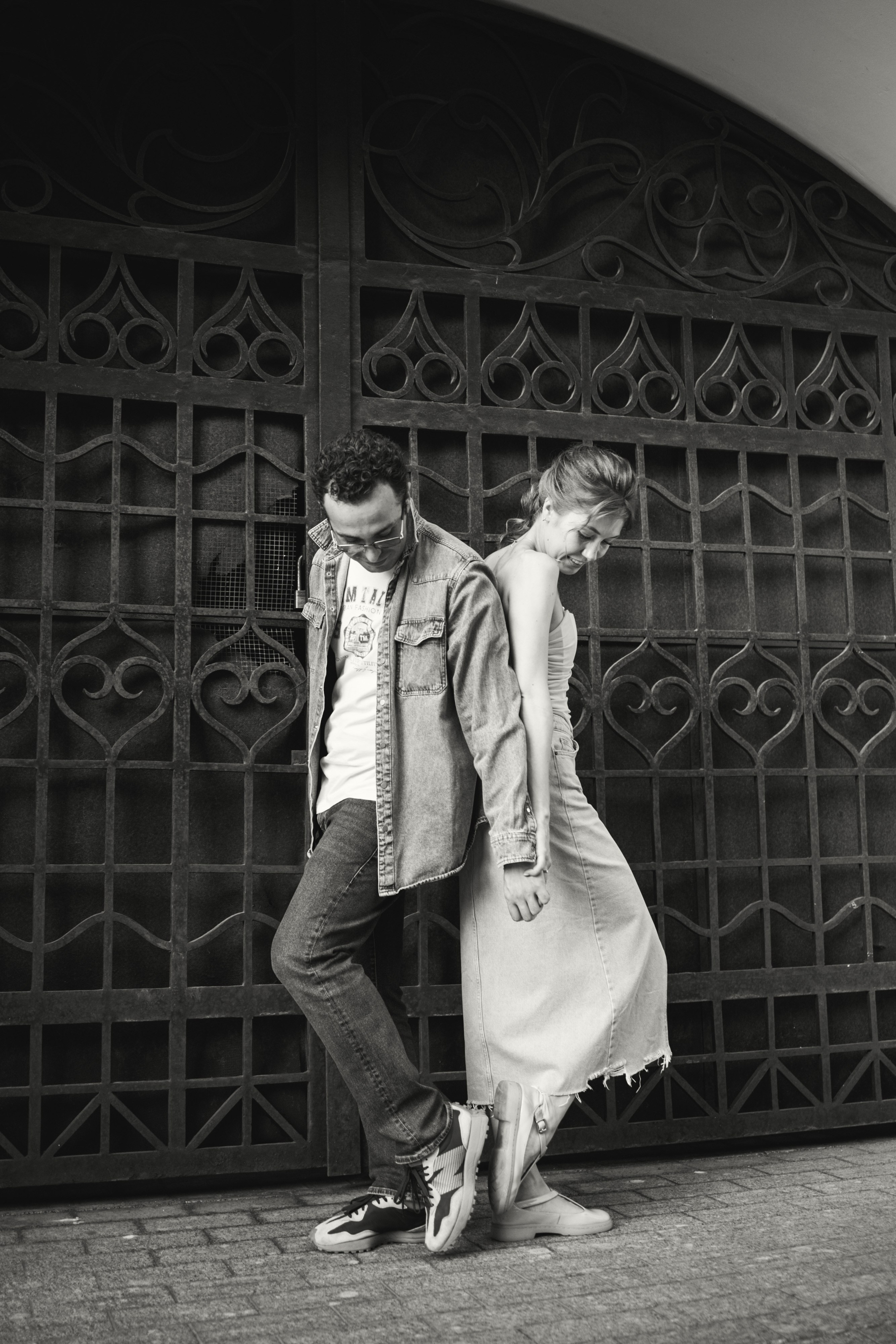 Черно-белая фотография