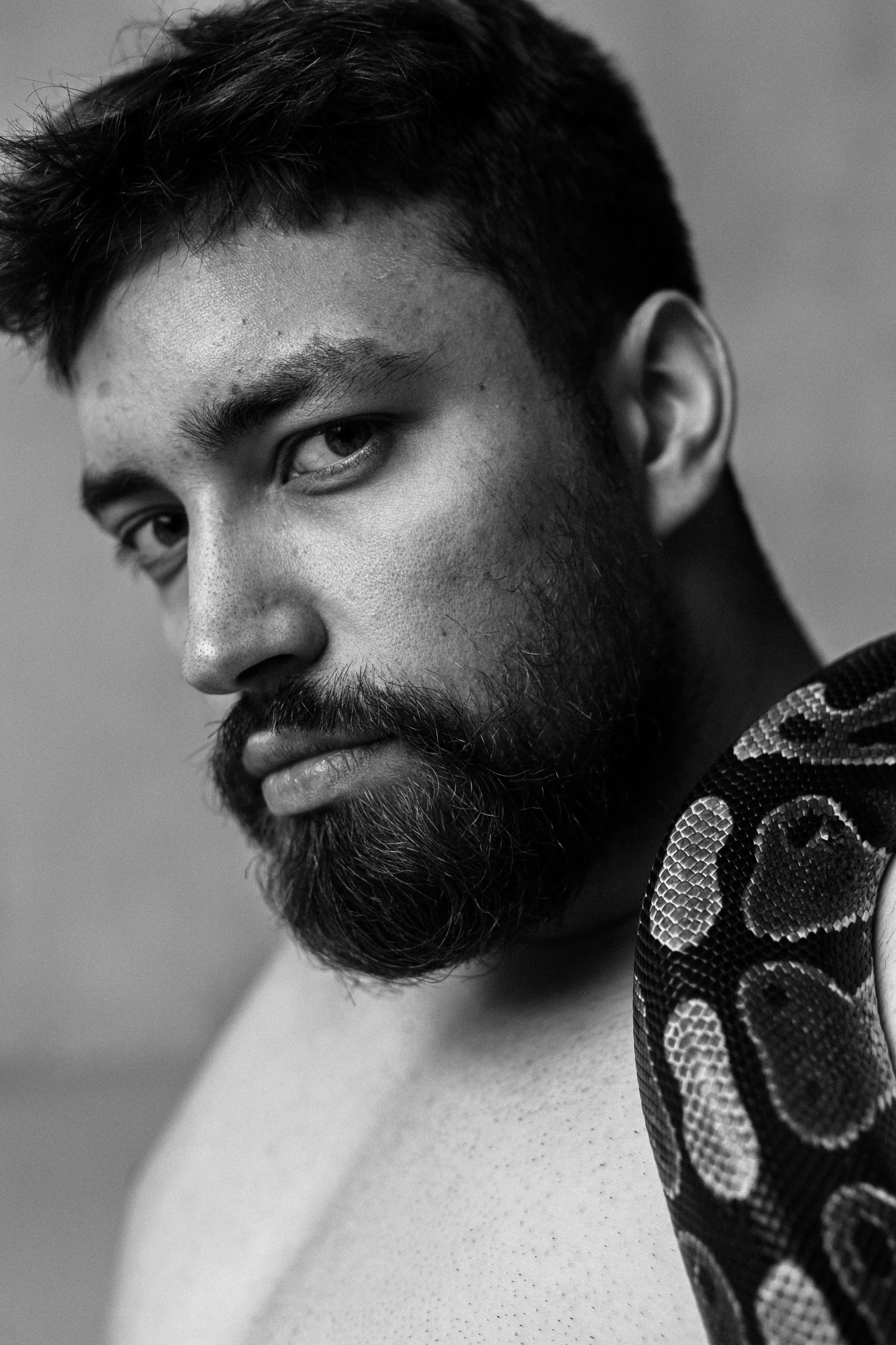Никита и змея. Индивидуальные и семейные съёмки в Уфа Маргарита Истомина