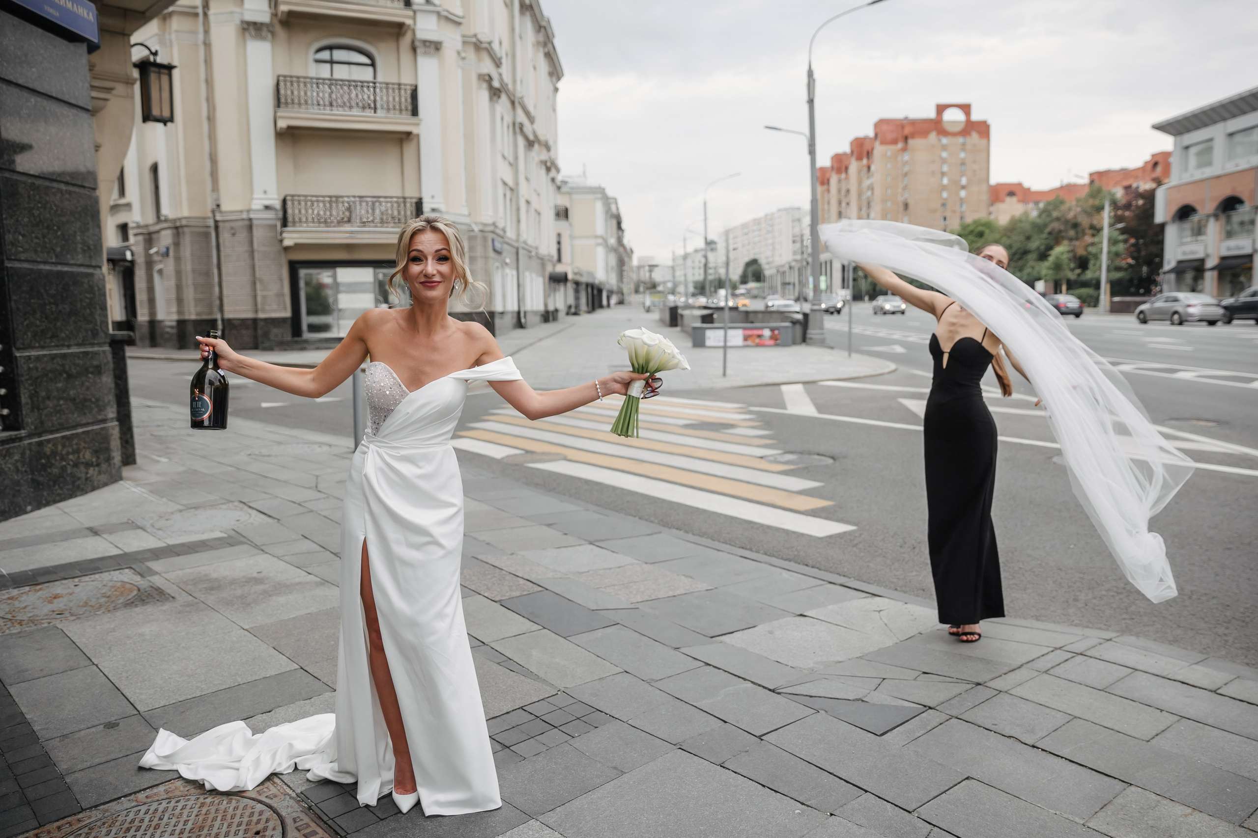 Диля и Никита. Свадебный фотограф в Москве Михайлина Настя