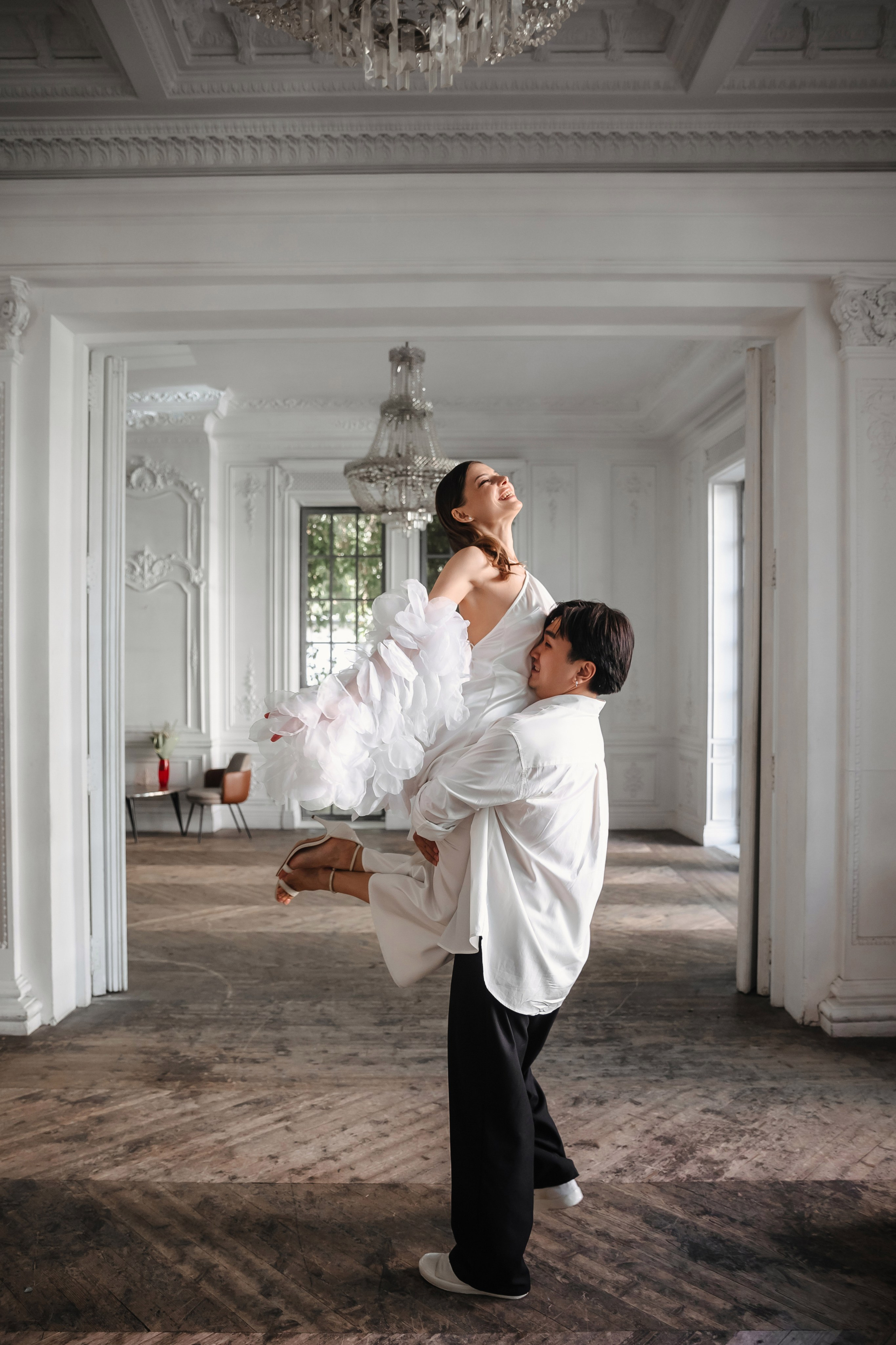 Руфа и Александр. Свадебный фотограф в Москве Михайлина Настя