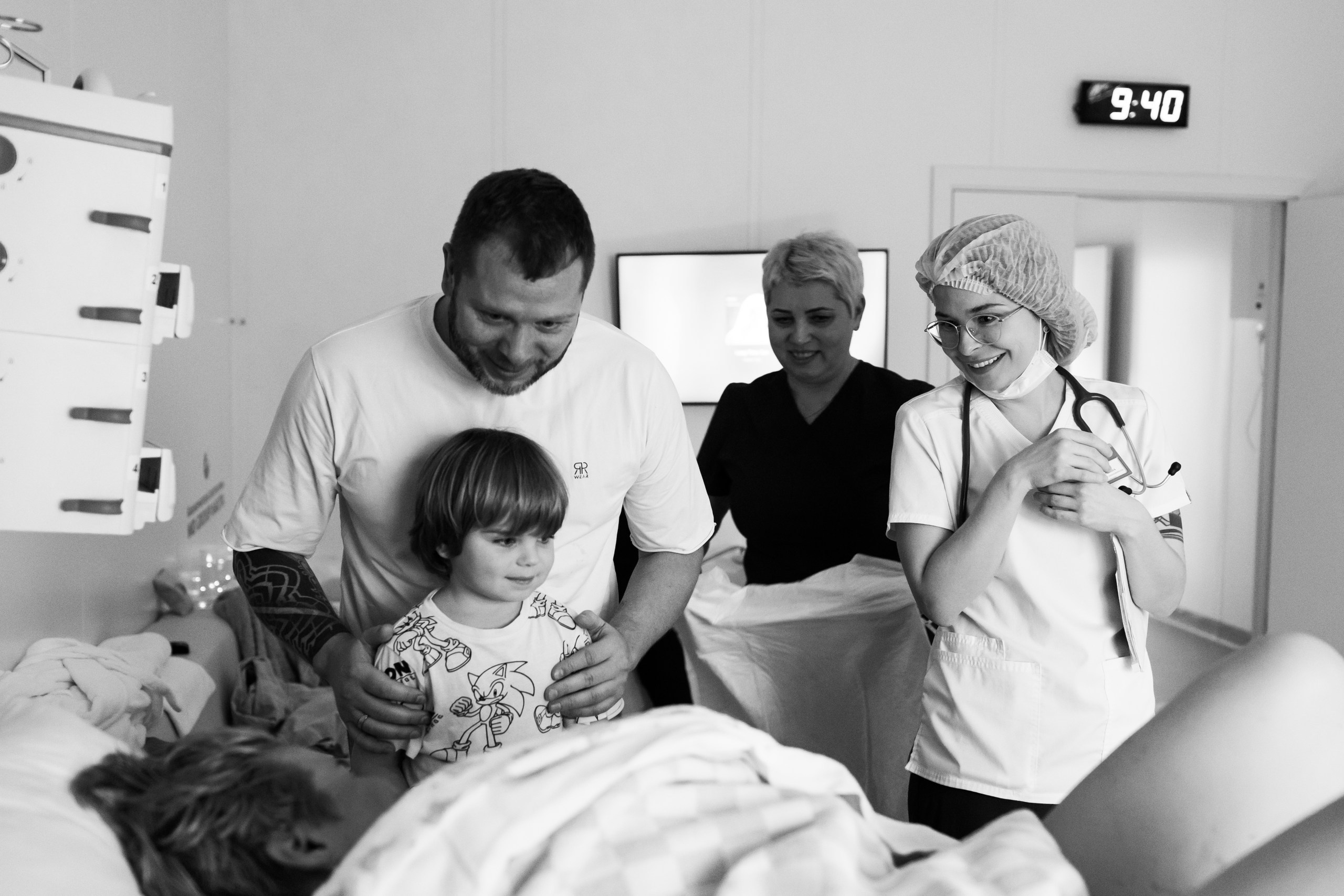 Рождение Вари. Фотограф на роды в Санкт-Петербурге Екатерина Сысоева