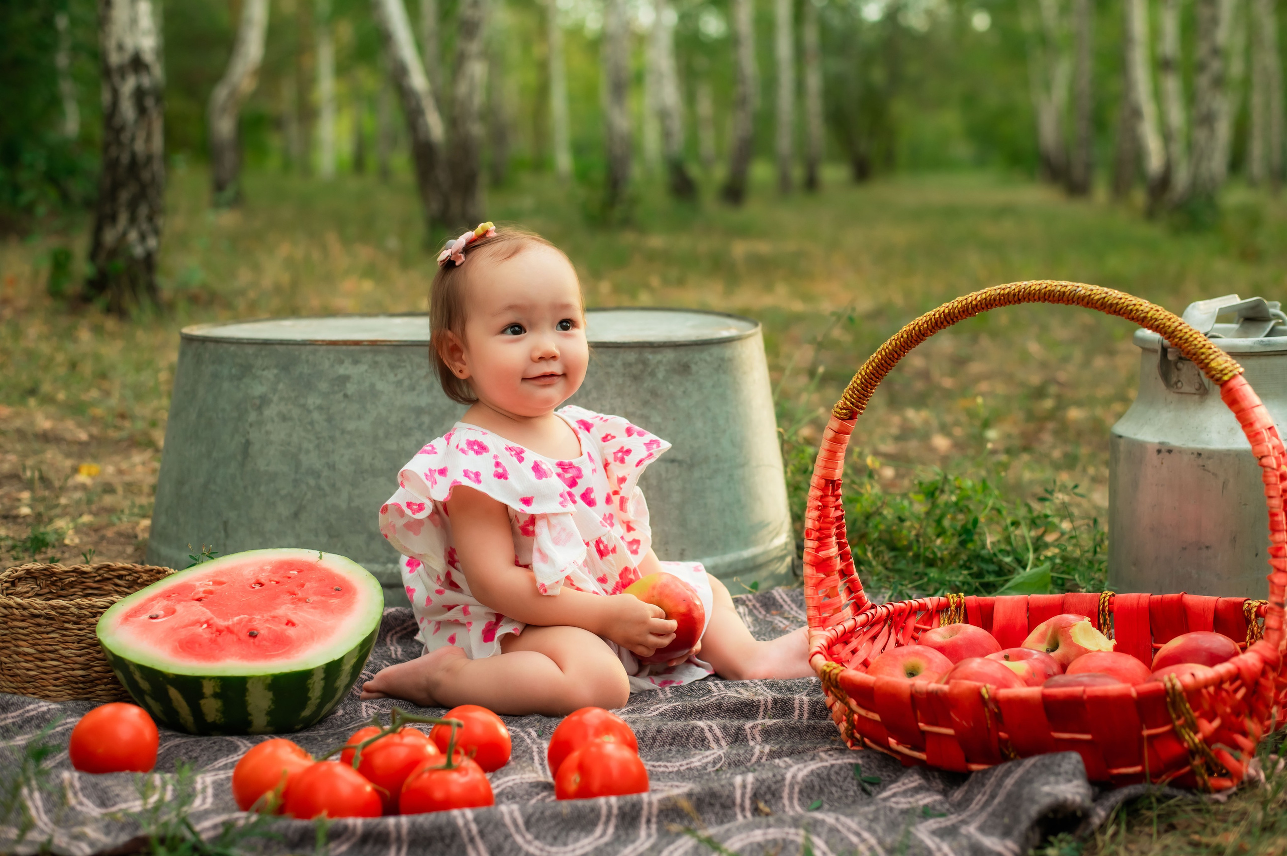 Съёмка детей. Фотограф в Астане
