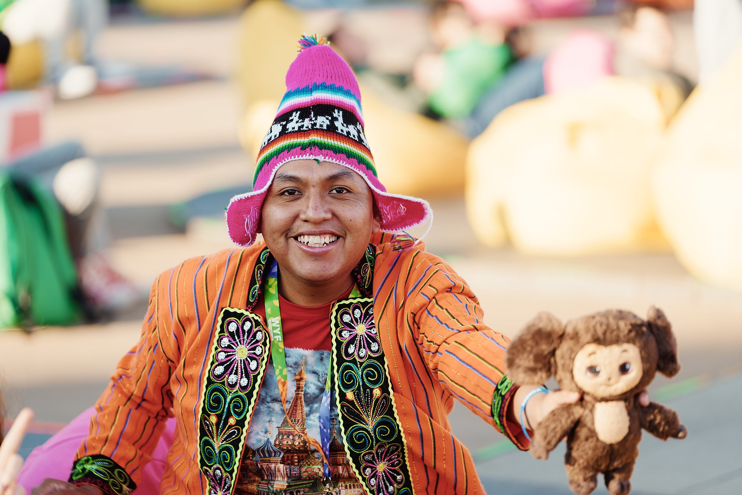 Слет фестиваля молодежи 2025. Репортажная съемка в Москве