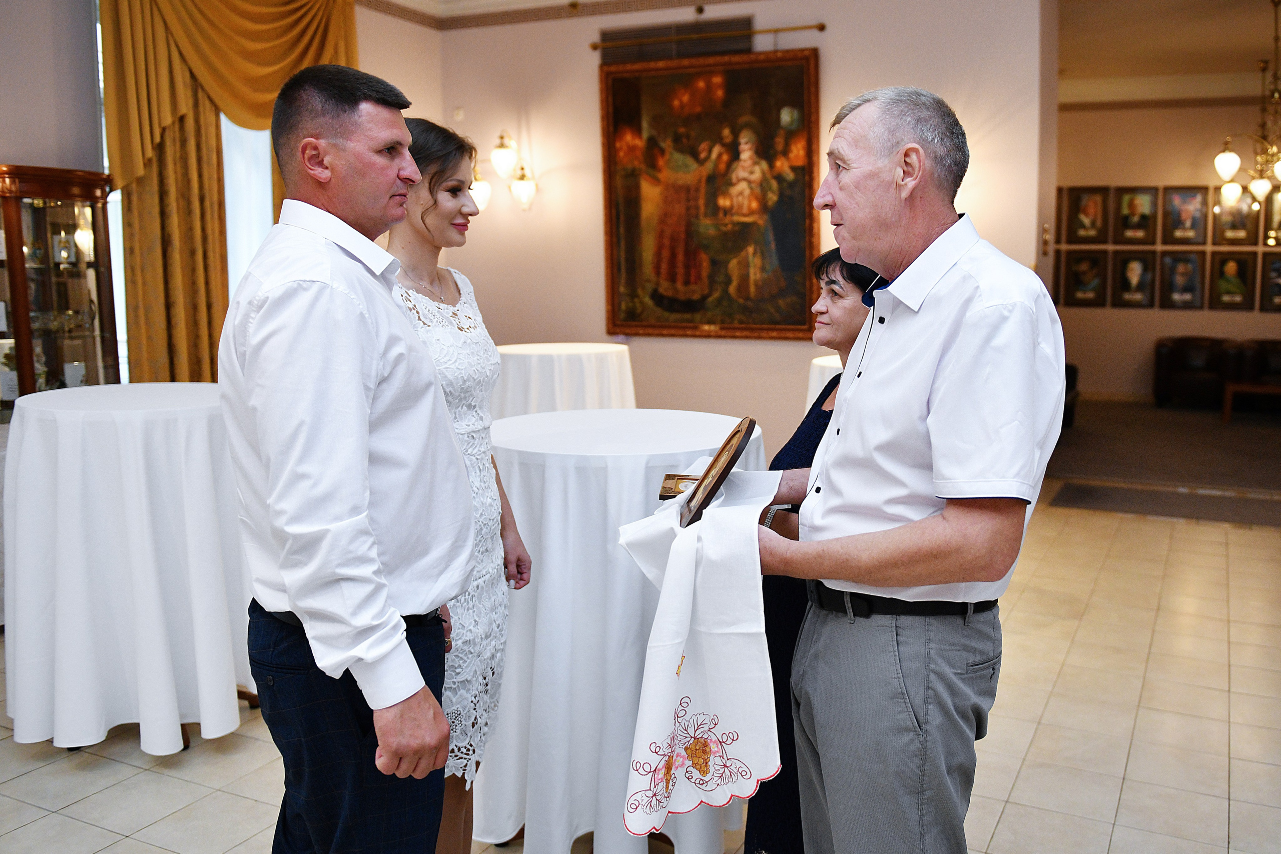 Регистрация брака Наталии и Андрея в гостинице Националь. Свадебный и портретный фотограф в Москве Галина Борисова
