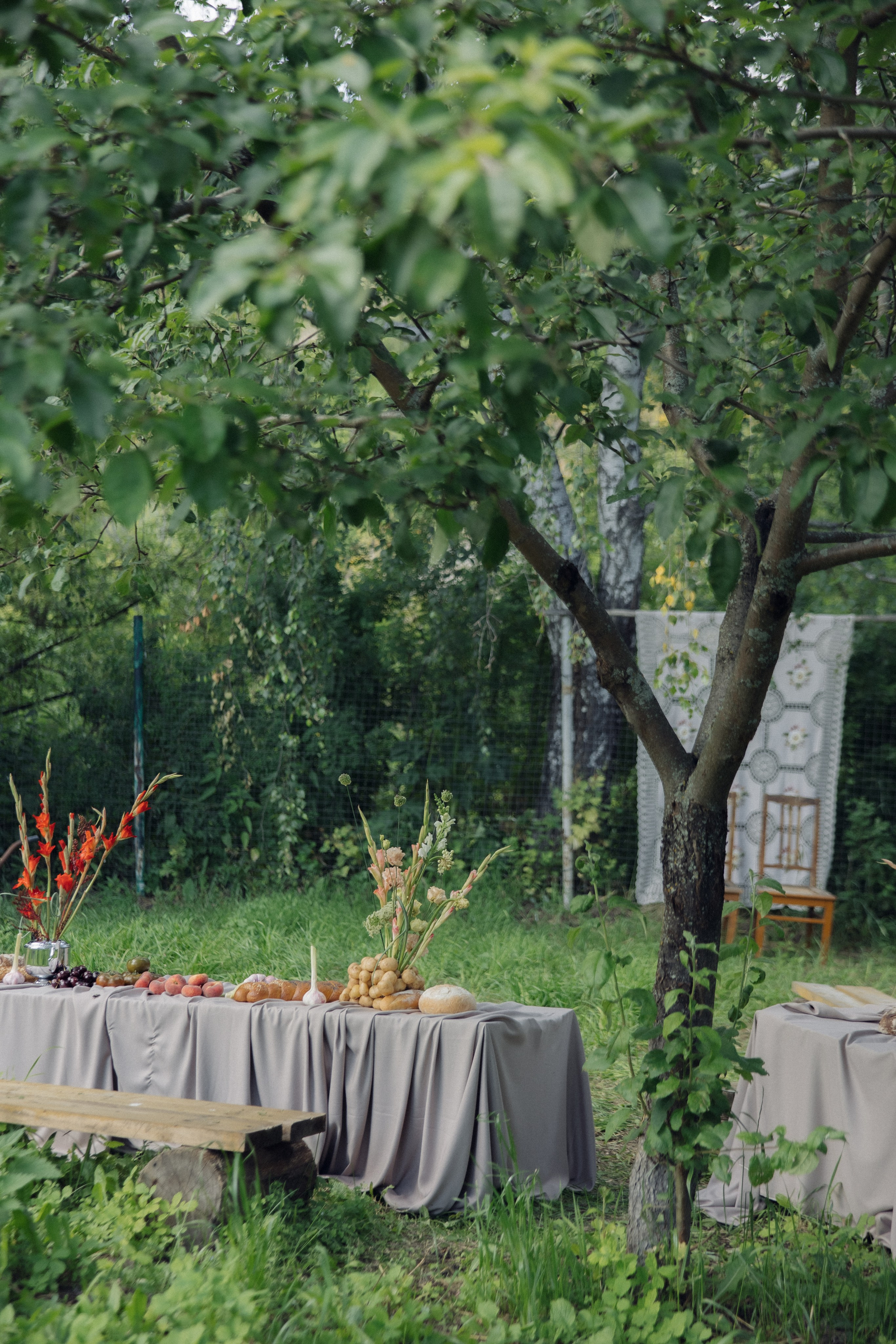 Диана и Саша, свадьба на даче. Фотограф любви в городе Казань