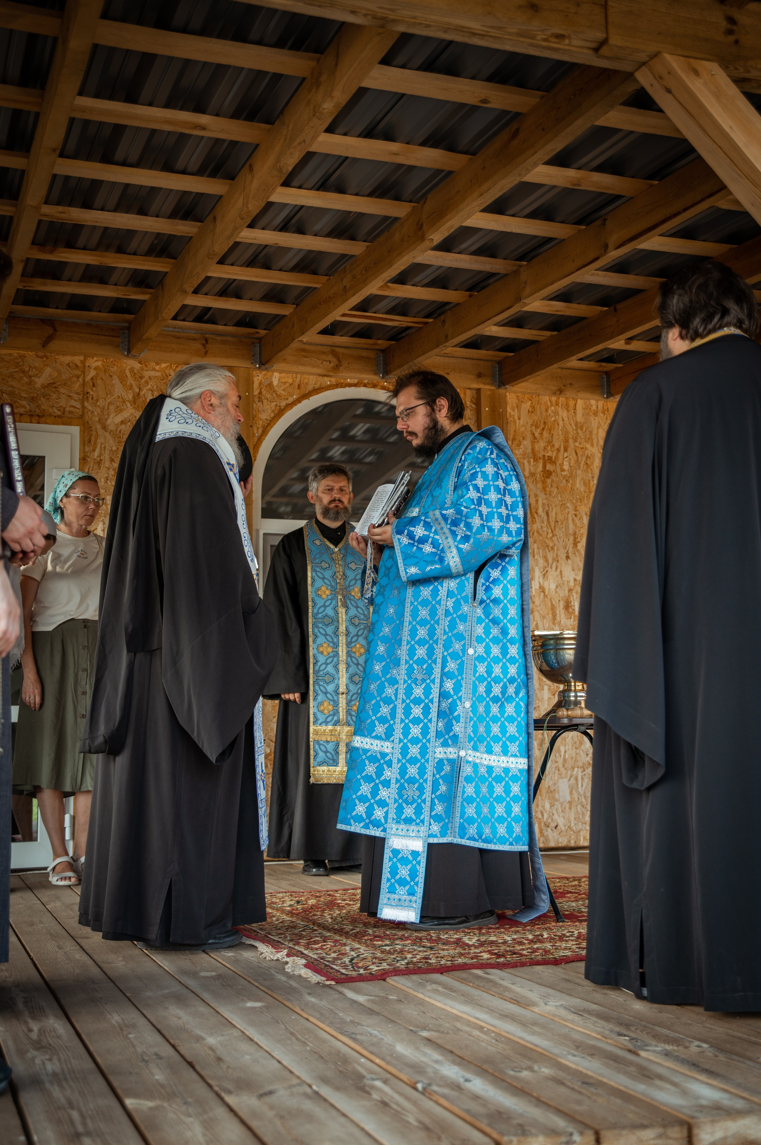 Освещение купола в храме Казанской иконы Божьей Матери х. Закутский. Церковный, семейный и репортажный фотограф Волгоград, Волжский