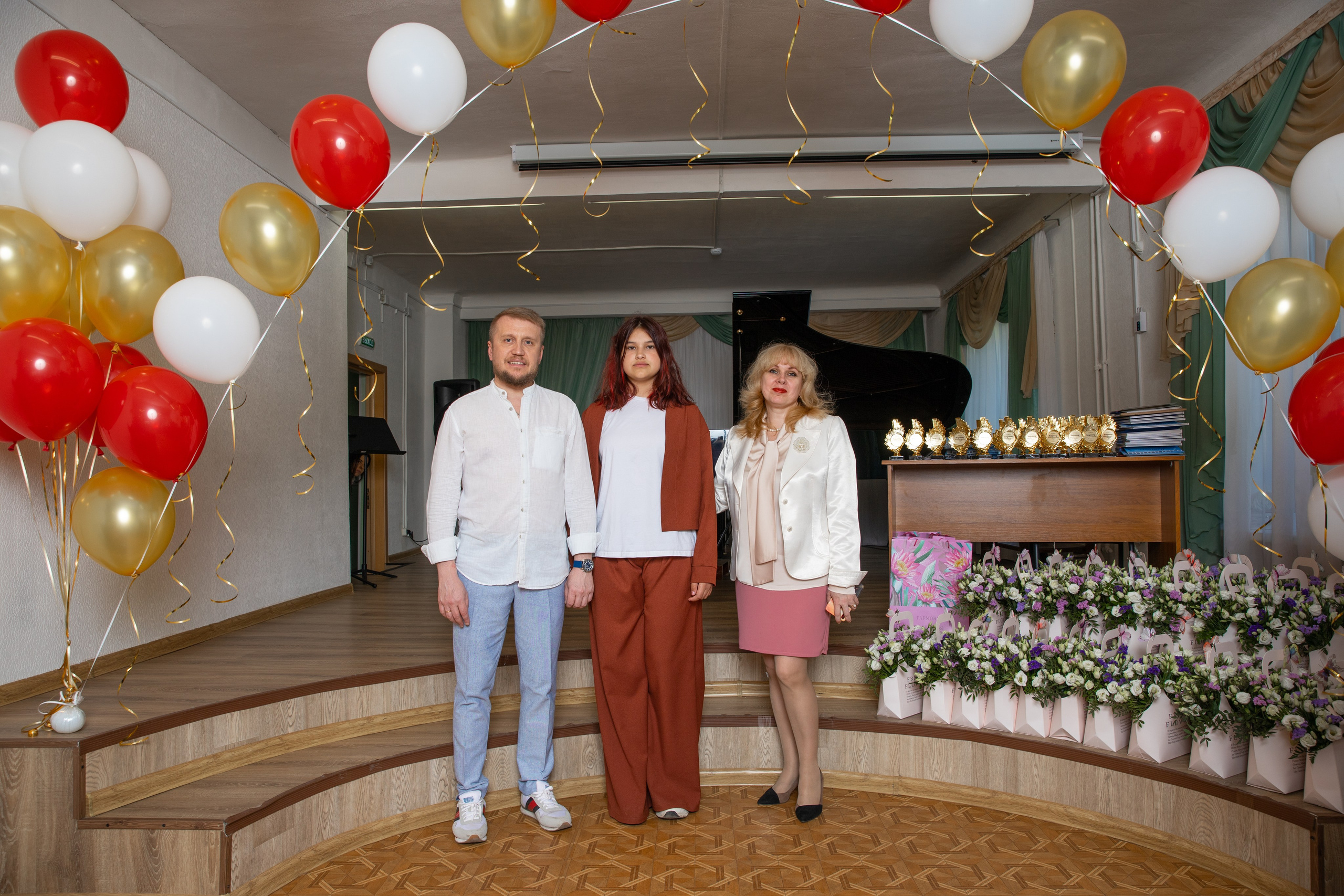 Выпускной в музыкальной школе. Фотограф в Железнодорожном и Балашихе