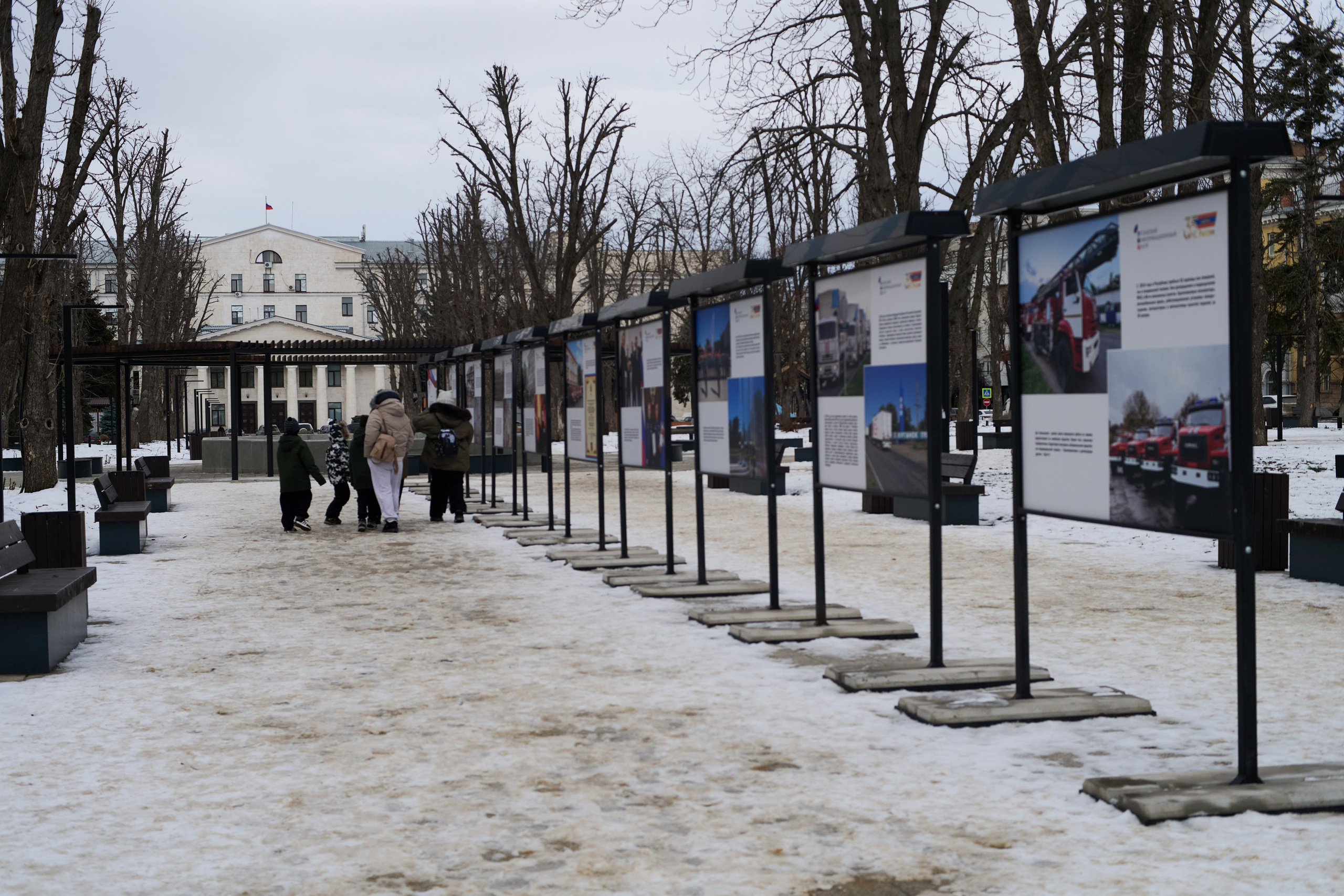 Луганск. Январь 2026. Фотопроект «Территории»
