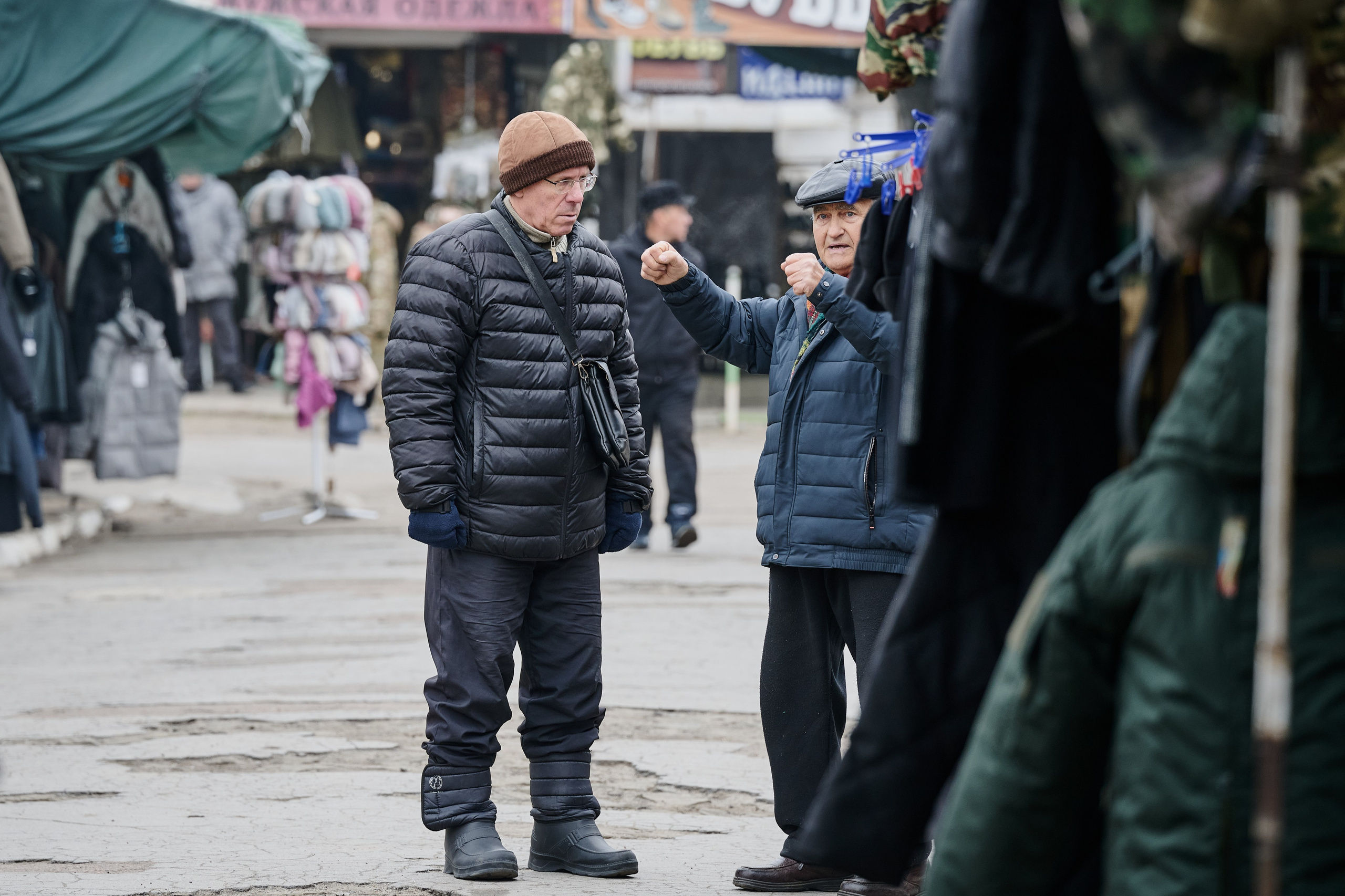 Рубежное. Луганская область. Фотопроект «Территории»