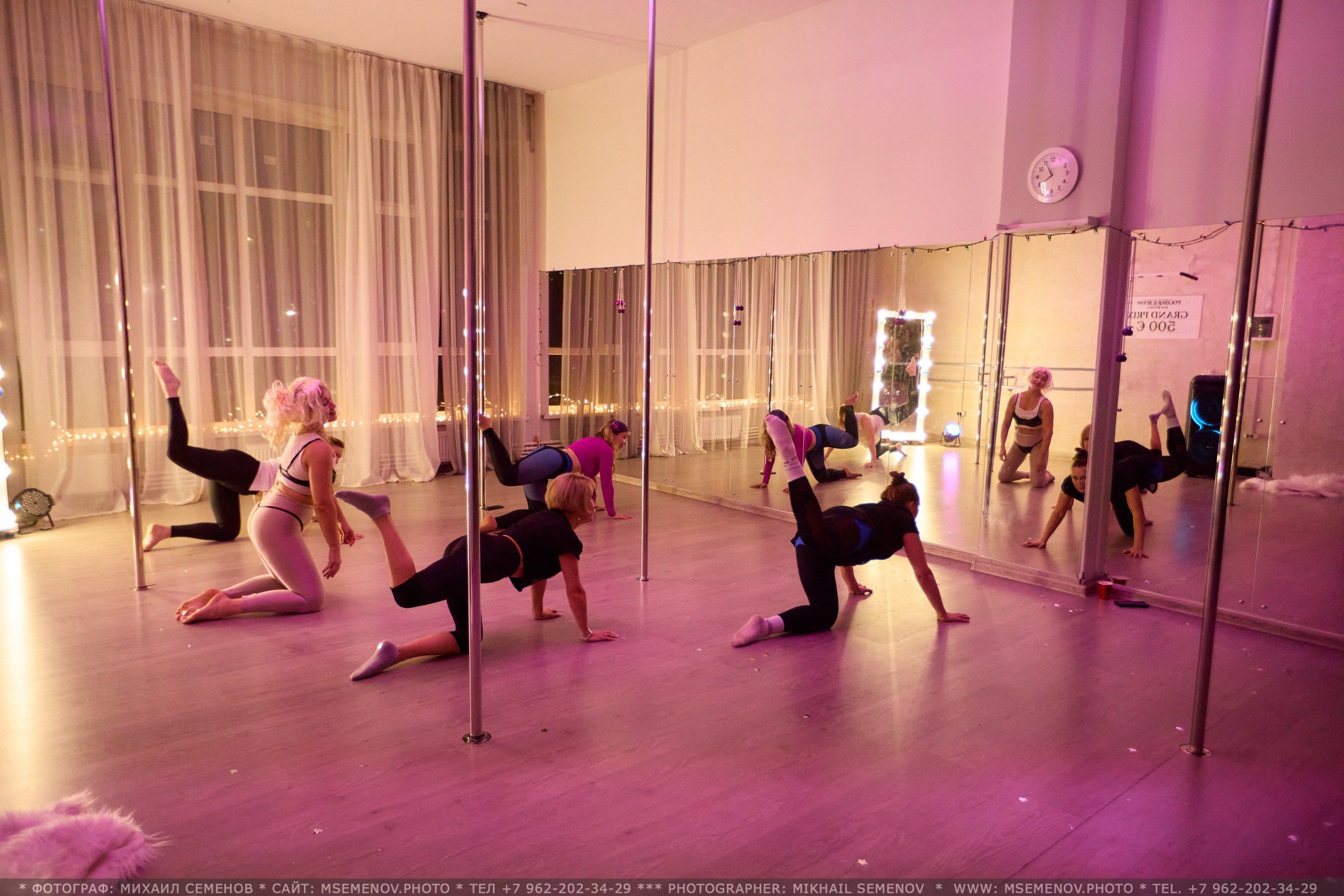 «ГРАЦИЯ» корпоратив. Фотограф, фотопроекты Михаила Семенова в Ярославле. Фотошкола