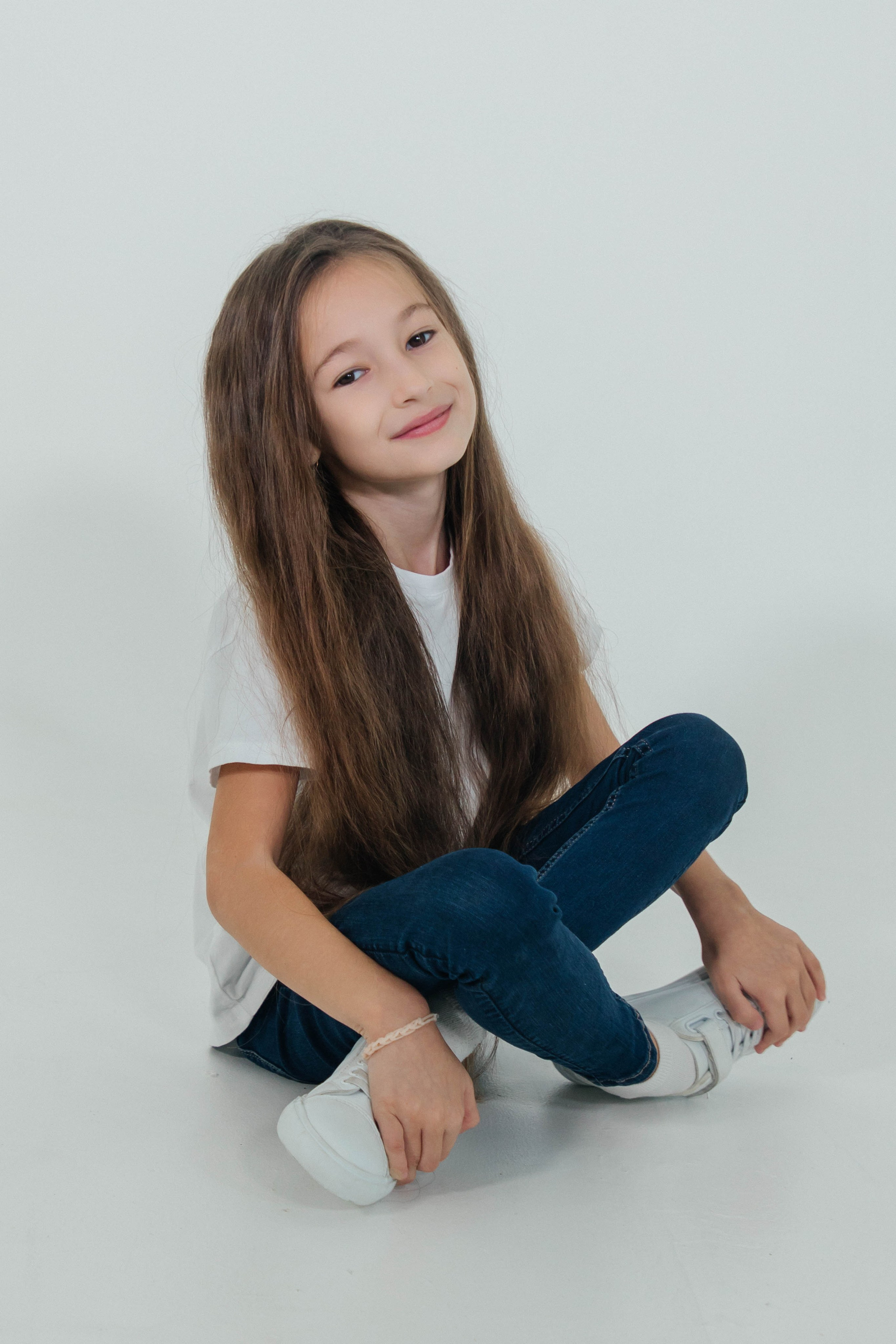 Ева, 9 лет, рост 130. Efimova Model Agency