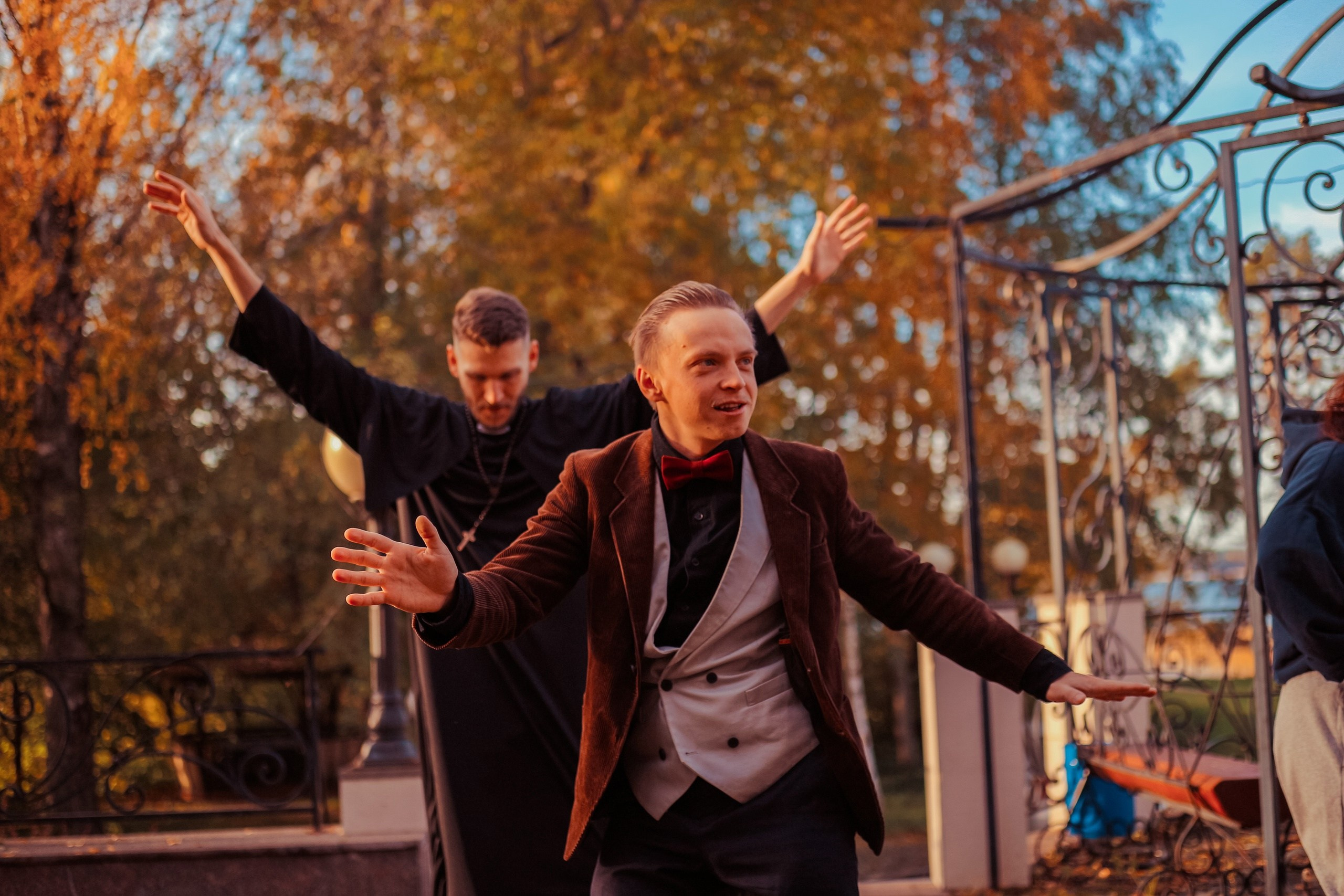 Выезд во дворец для импровизаторов. Импров Бюро