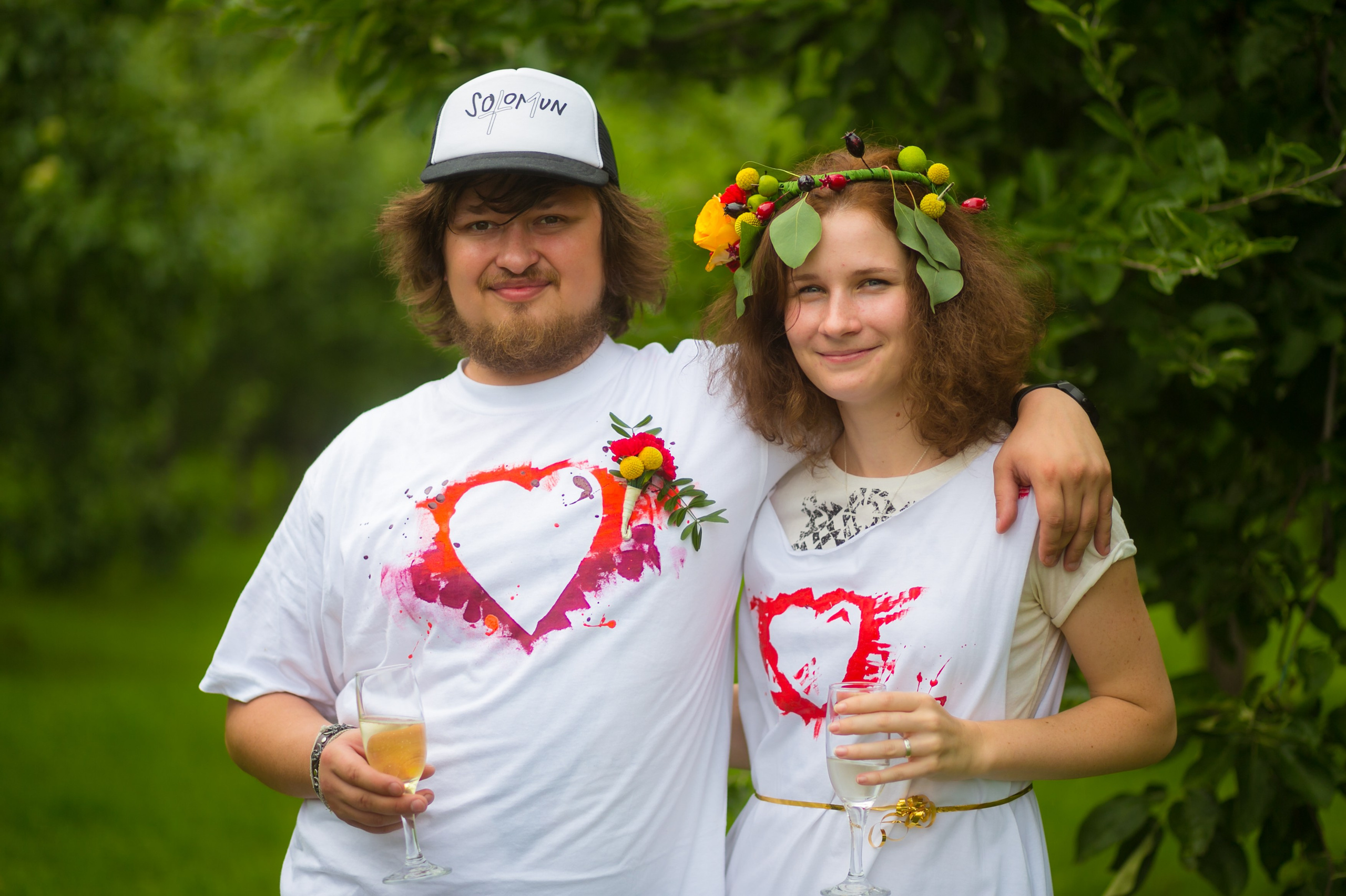 Сергей и Мария. Семейный и репортажной фотограф в Красноярске и Москве Виктор Бабинцев