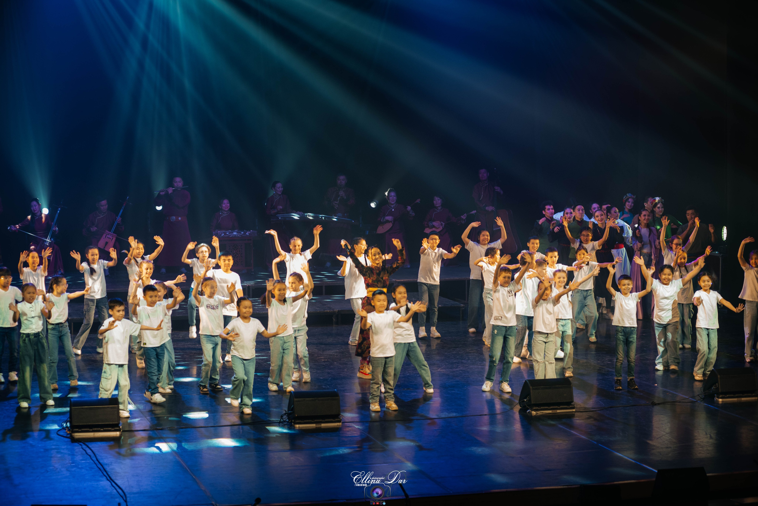 Сольный концерт Баярмы Бургутовой. Фотограф Эллина Дар г. Улан-Удэ