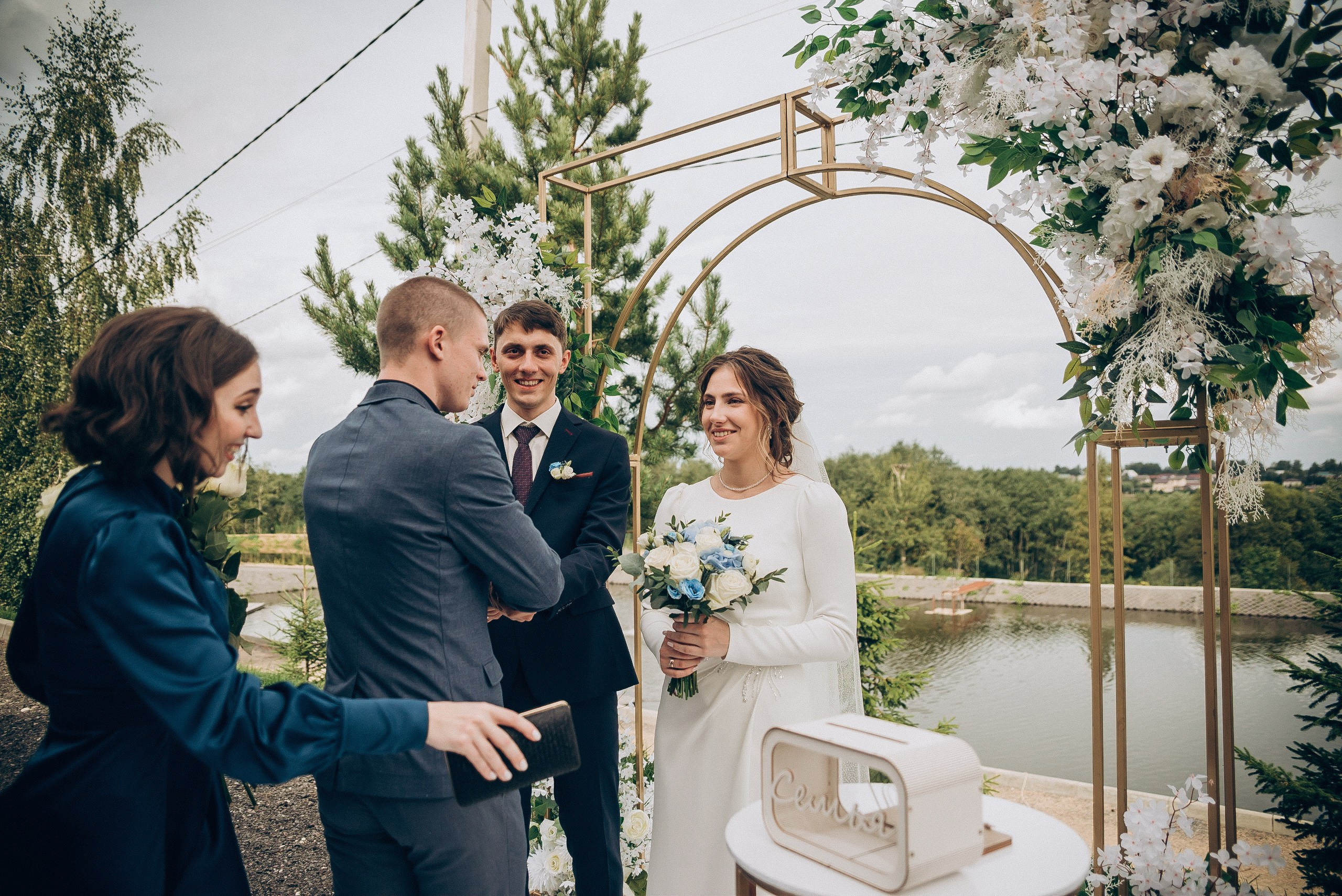 Ваня и Полина 26.08.2023. Свадебный и семейный фотограф в городе Смоленске