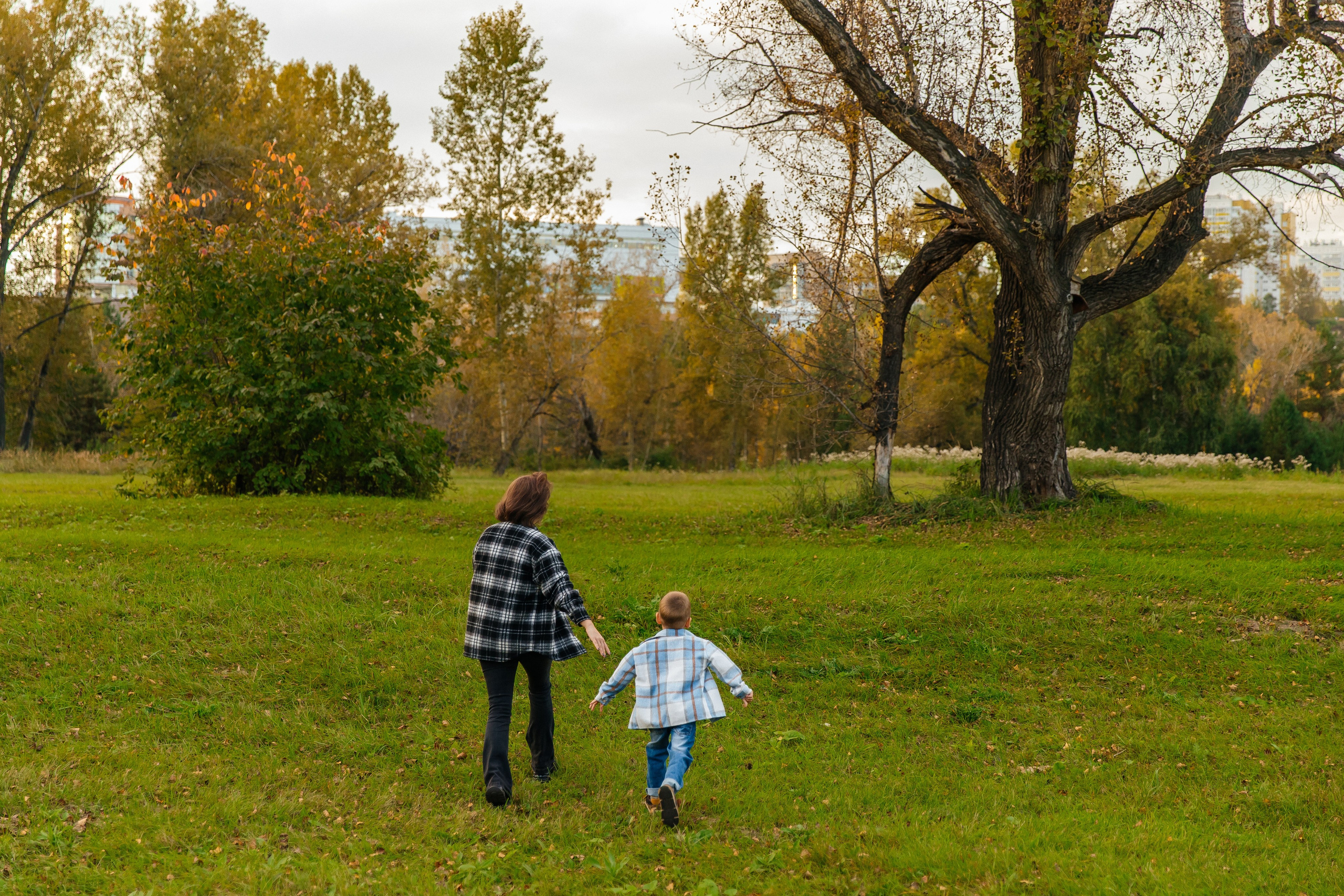 Тёплые моменты осени. 