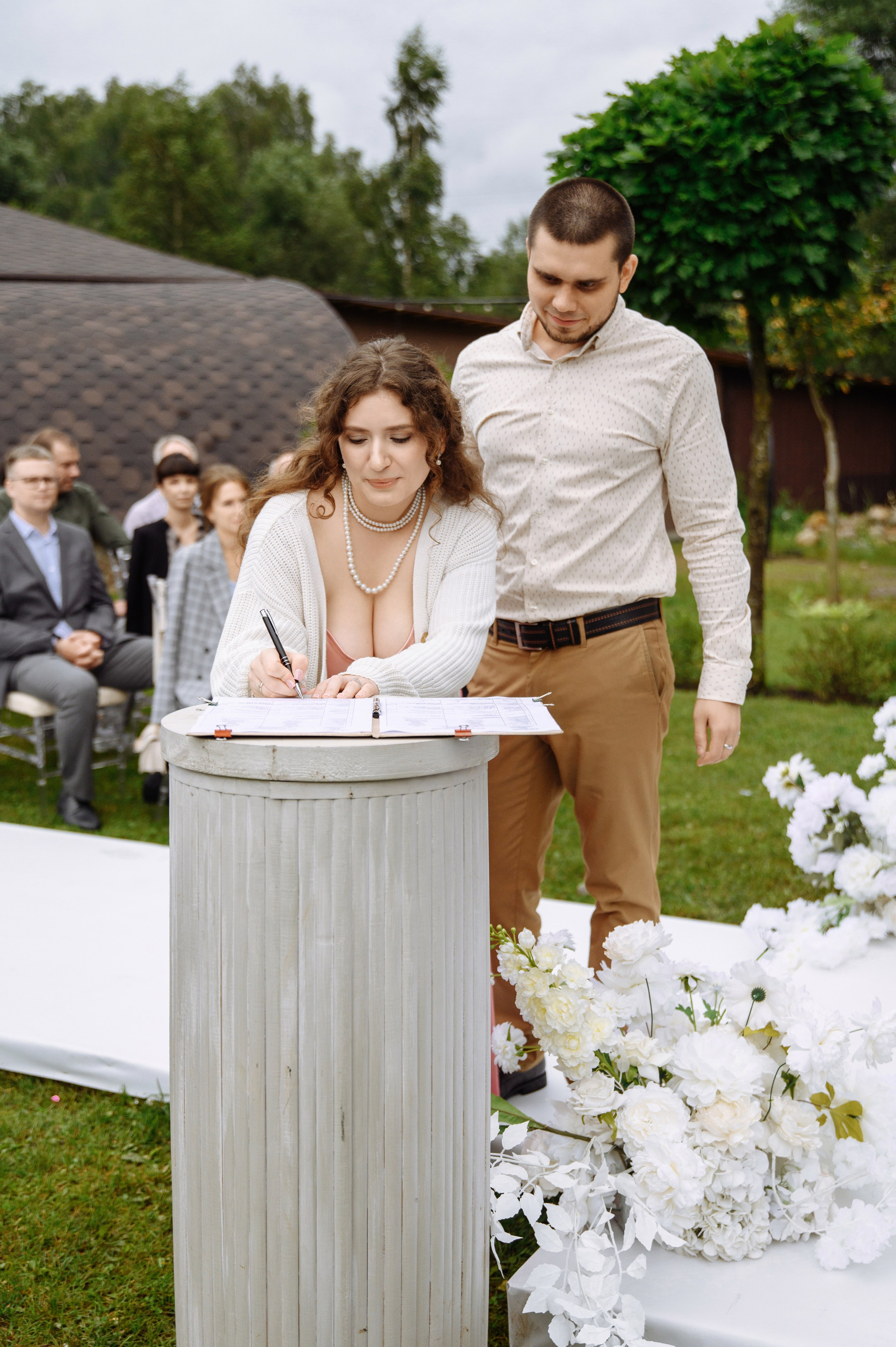 Альберт и Диана Zakolcovo Vtb. Фотограф Кирилл Верт