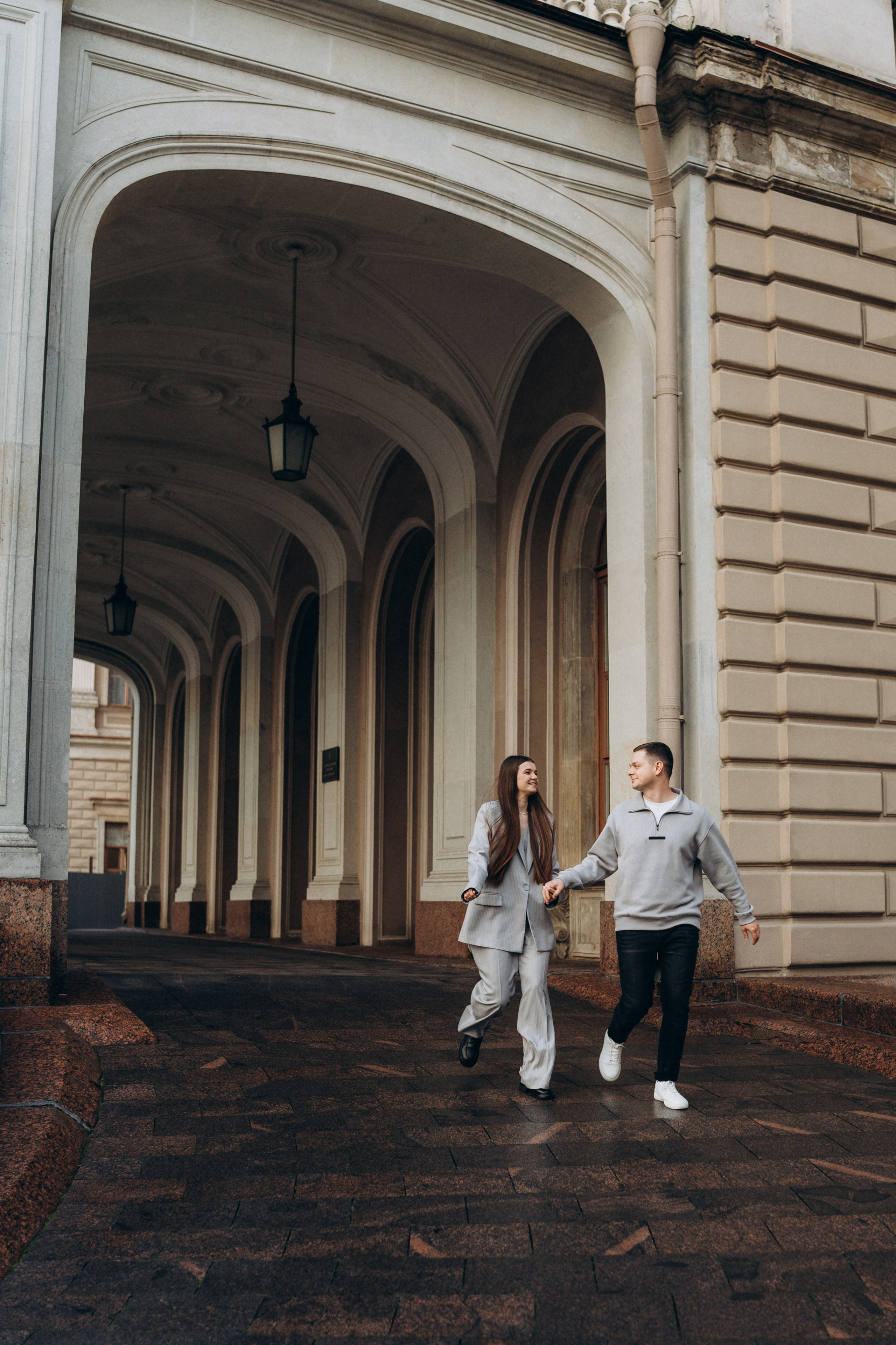 Павел и Людмила. Фотограф в Санкт-Петербурге — Лучина Екатерина