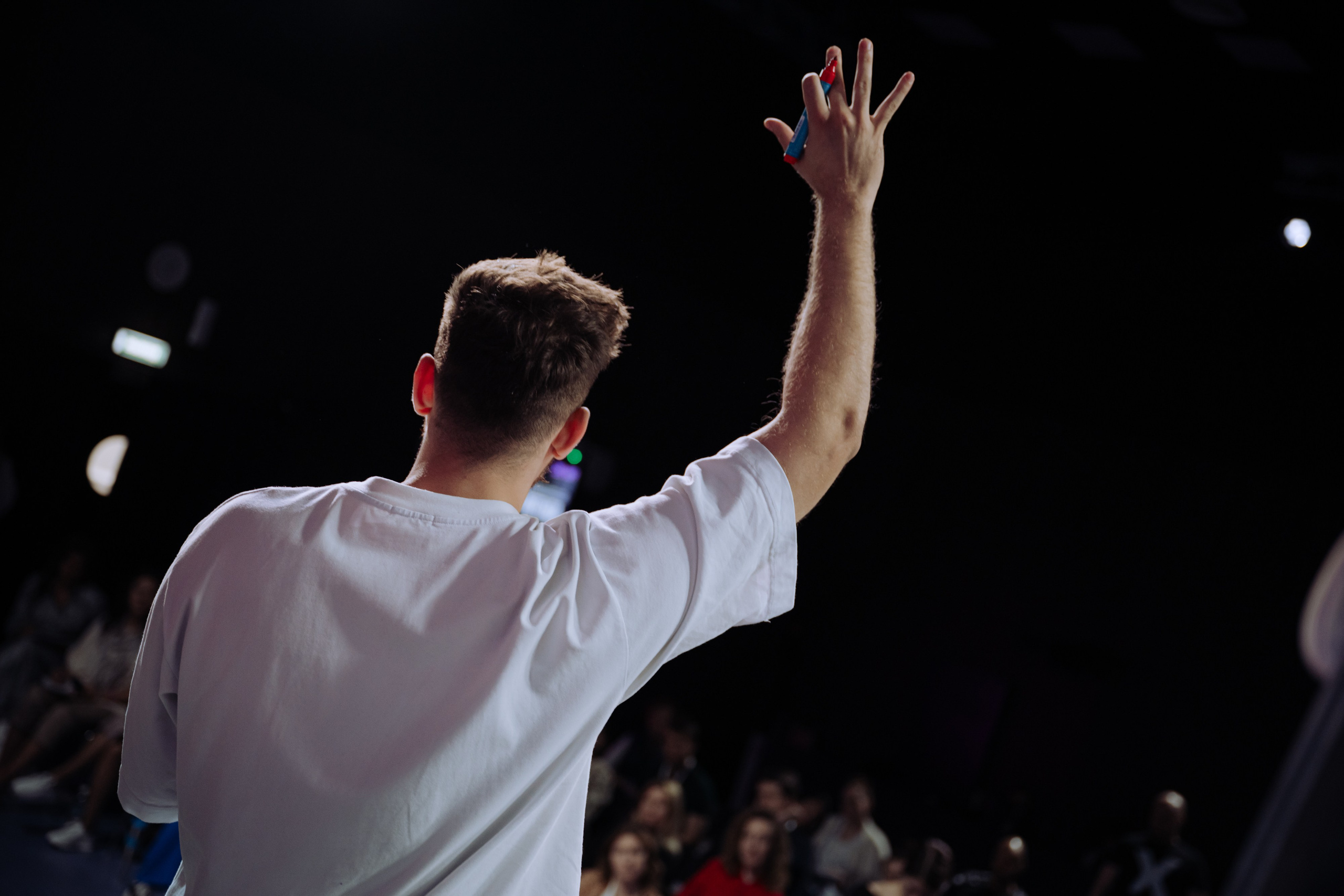 Тренинг Сергея Артемьева Я-Легенда. Фотограф в Москве