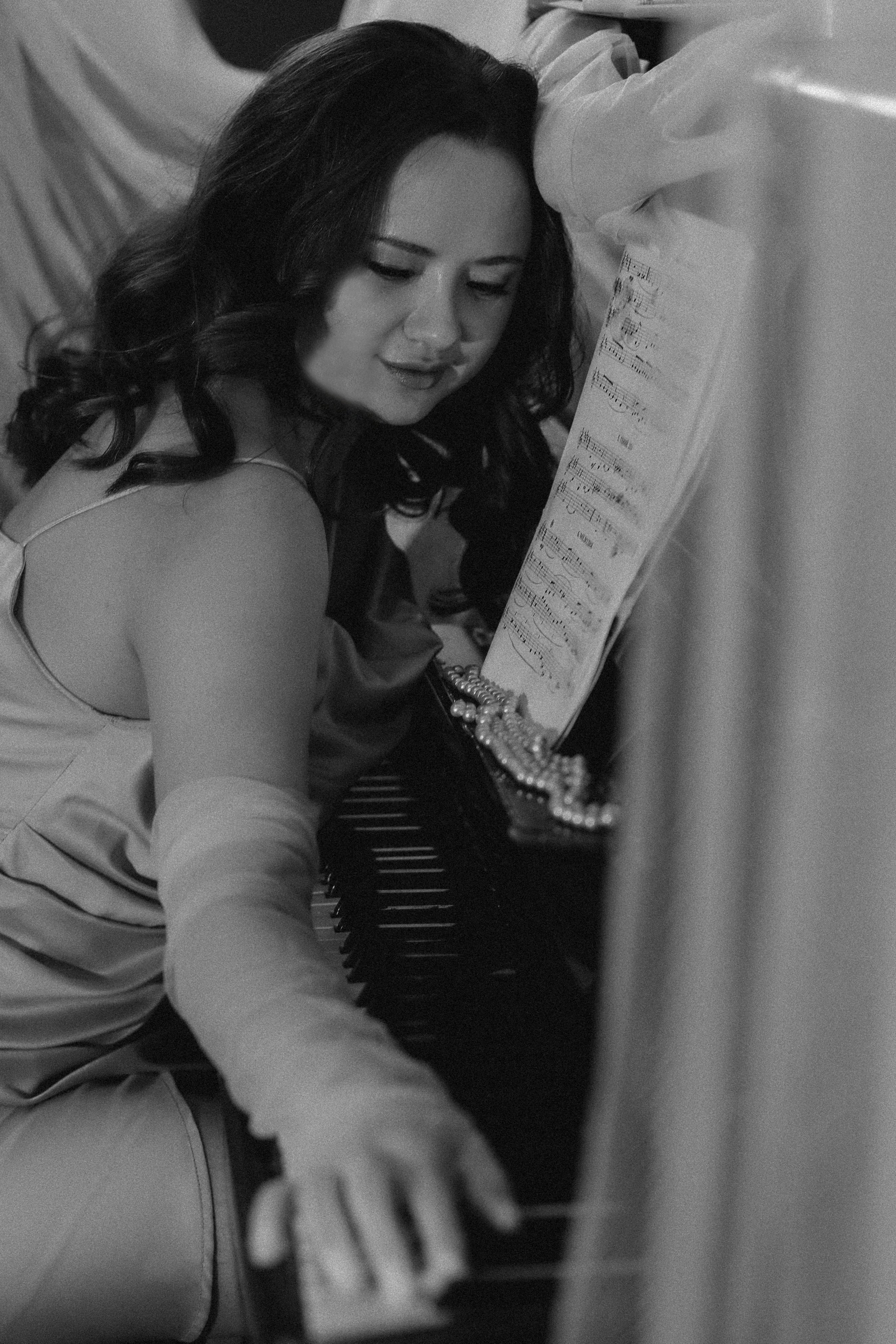 Фотосессия с пианино в студии!. Иванова Ирина Свадебный и семейный фотограф г. Уфа