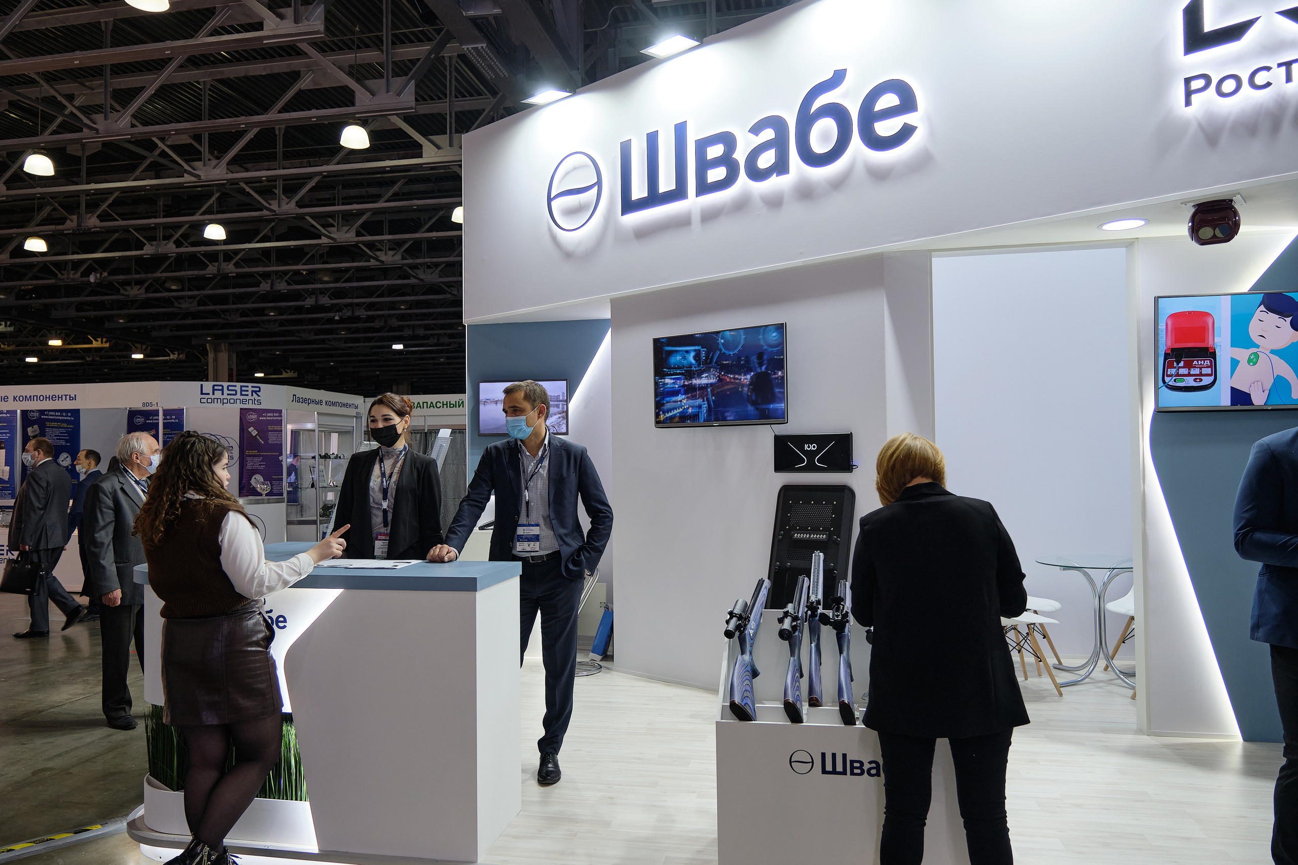 Интерполитех 2021. Игорь Скабелин