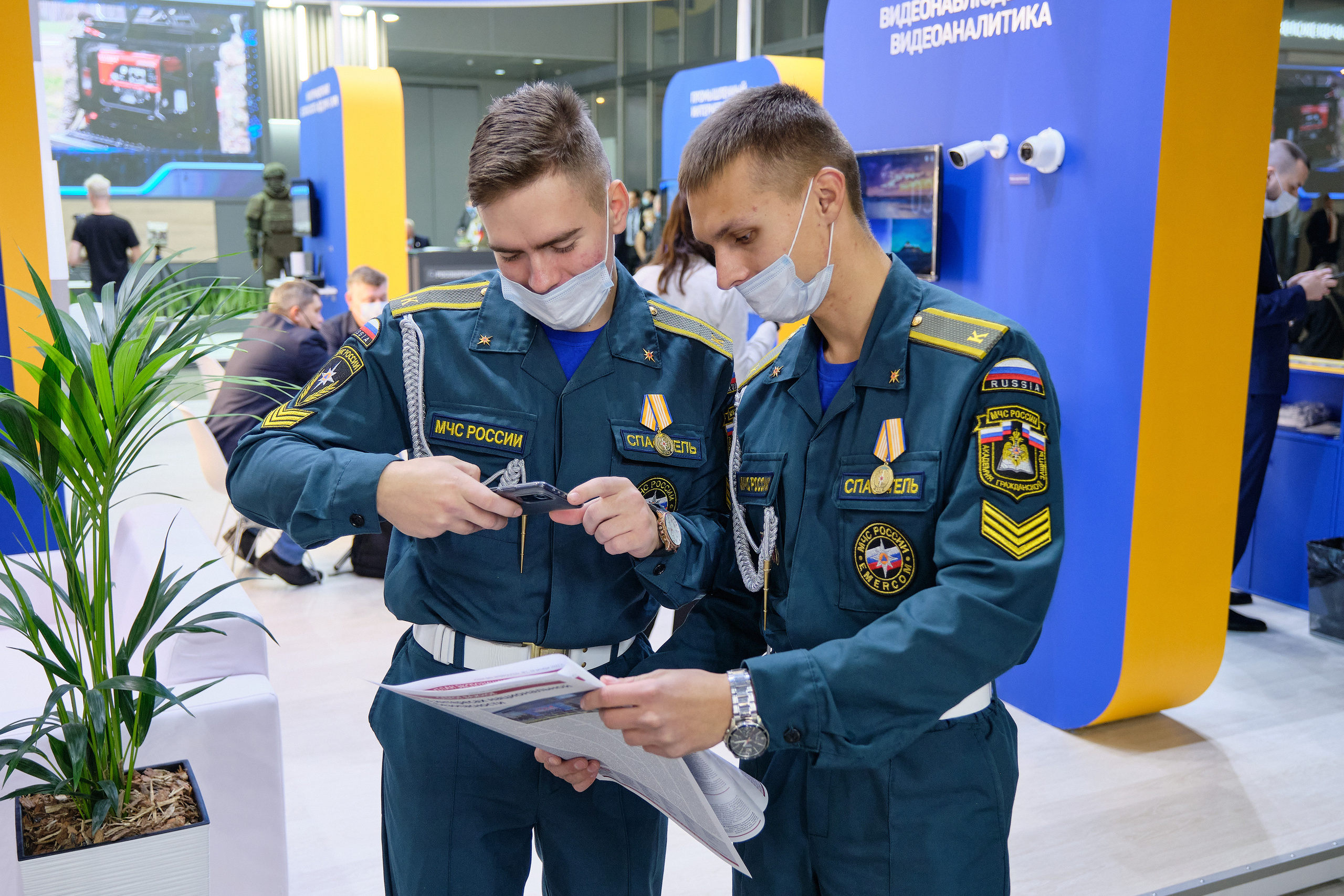 Интерполитех 2021. Игорь Скабелин