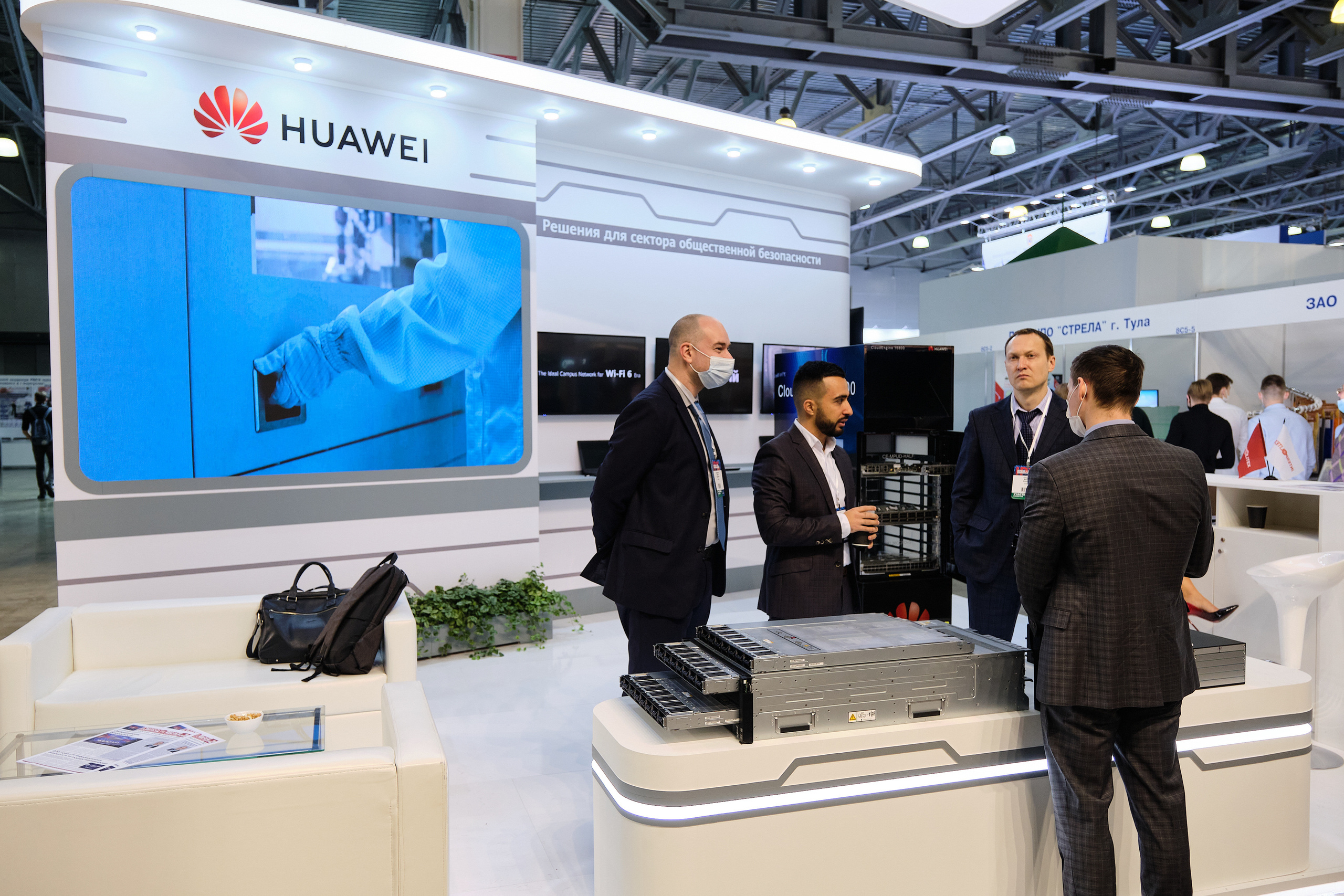 Интерполитех 2021. Игорь Скабелин