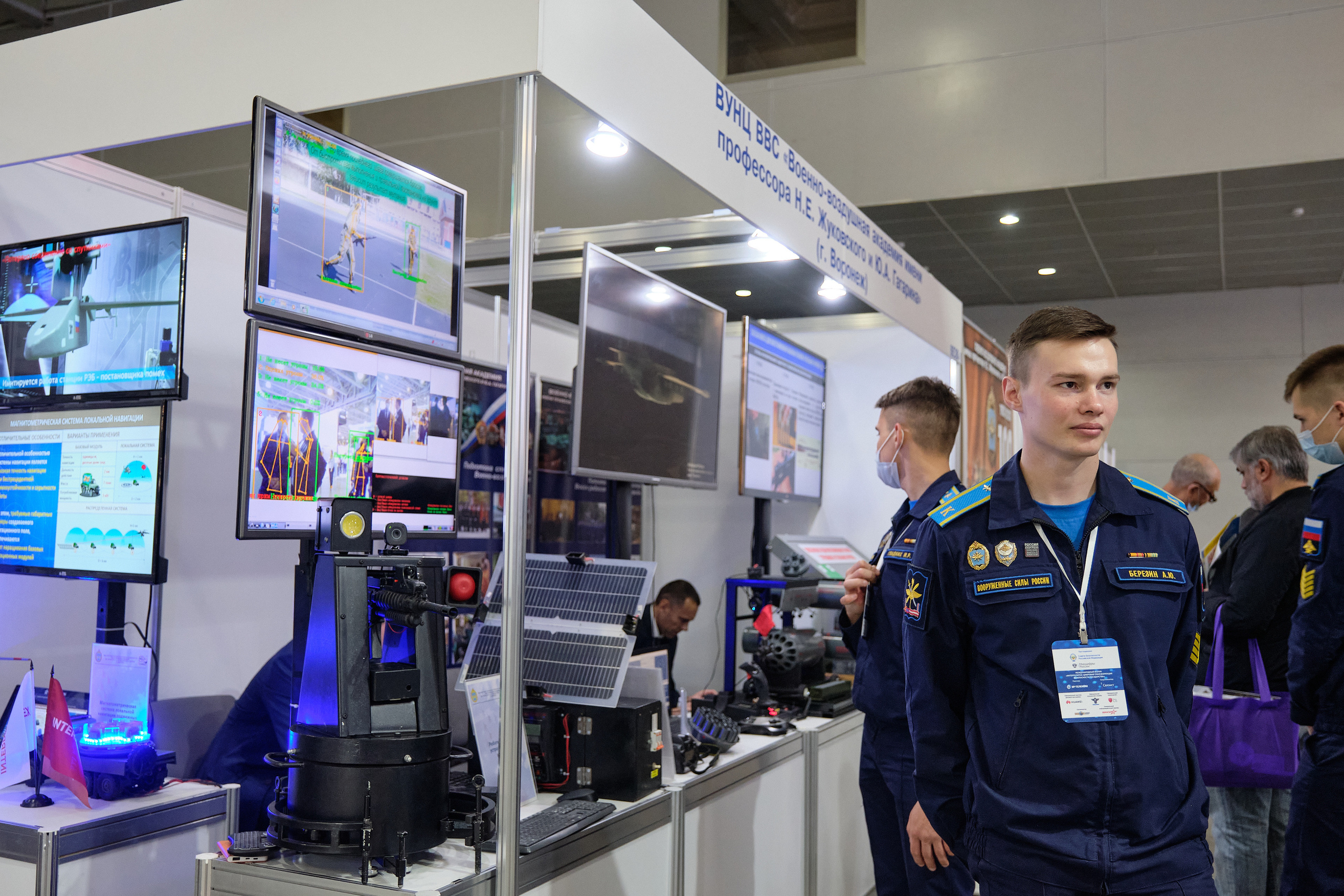 Интерполитех 2021. Игорь Скабелин