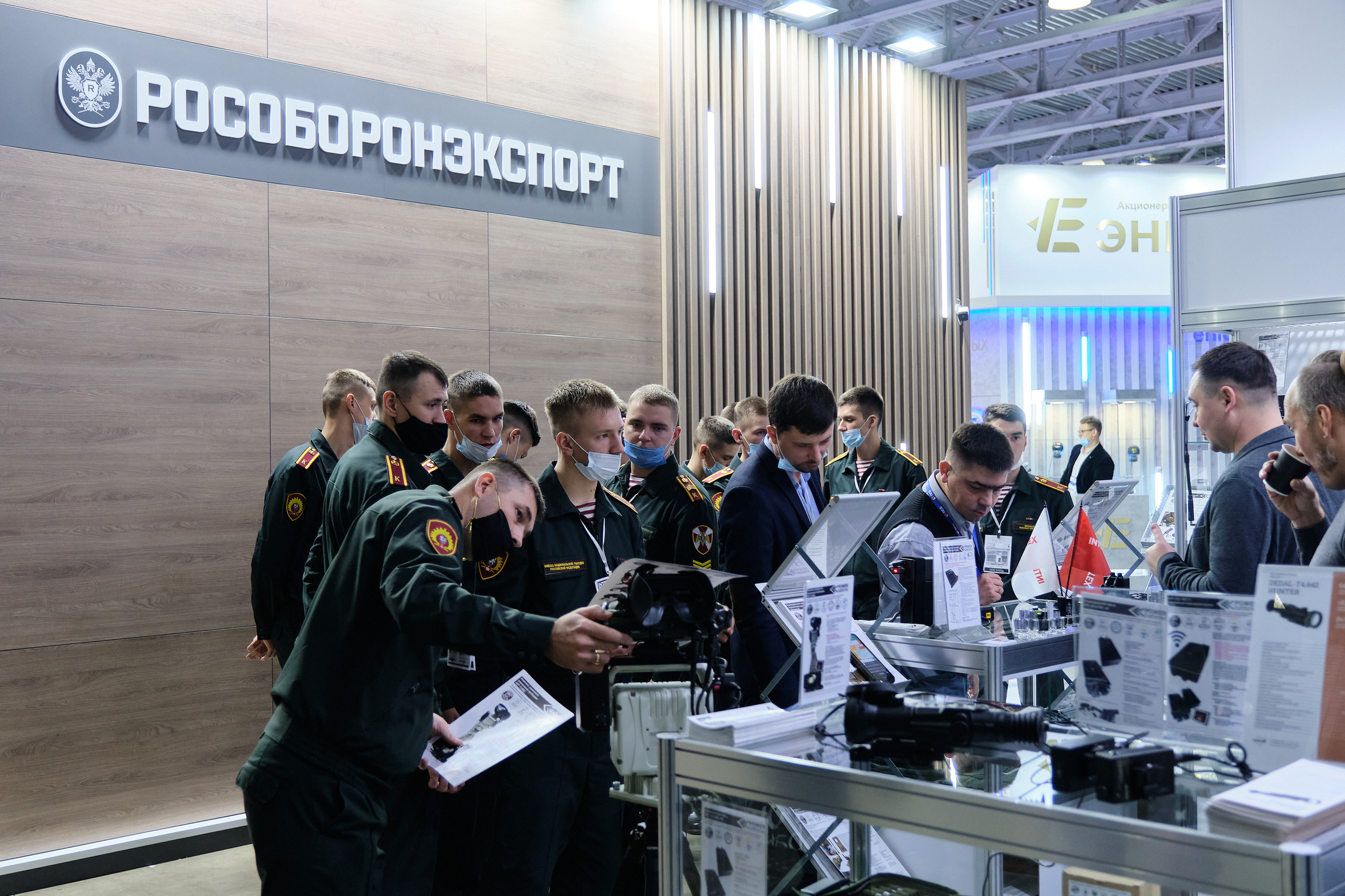 Интерполитех 2021. Игорь Скабелин