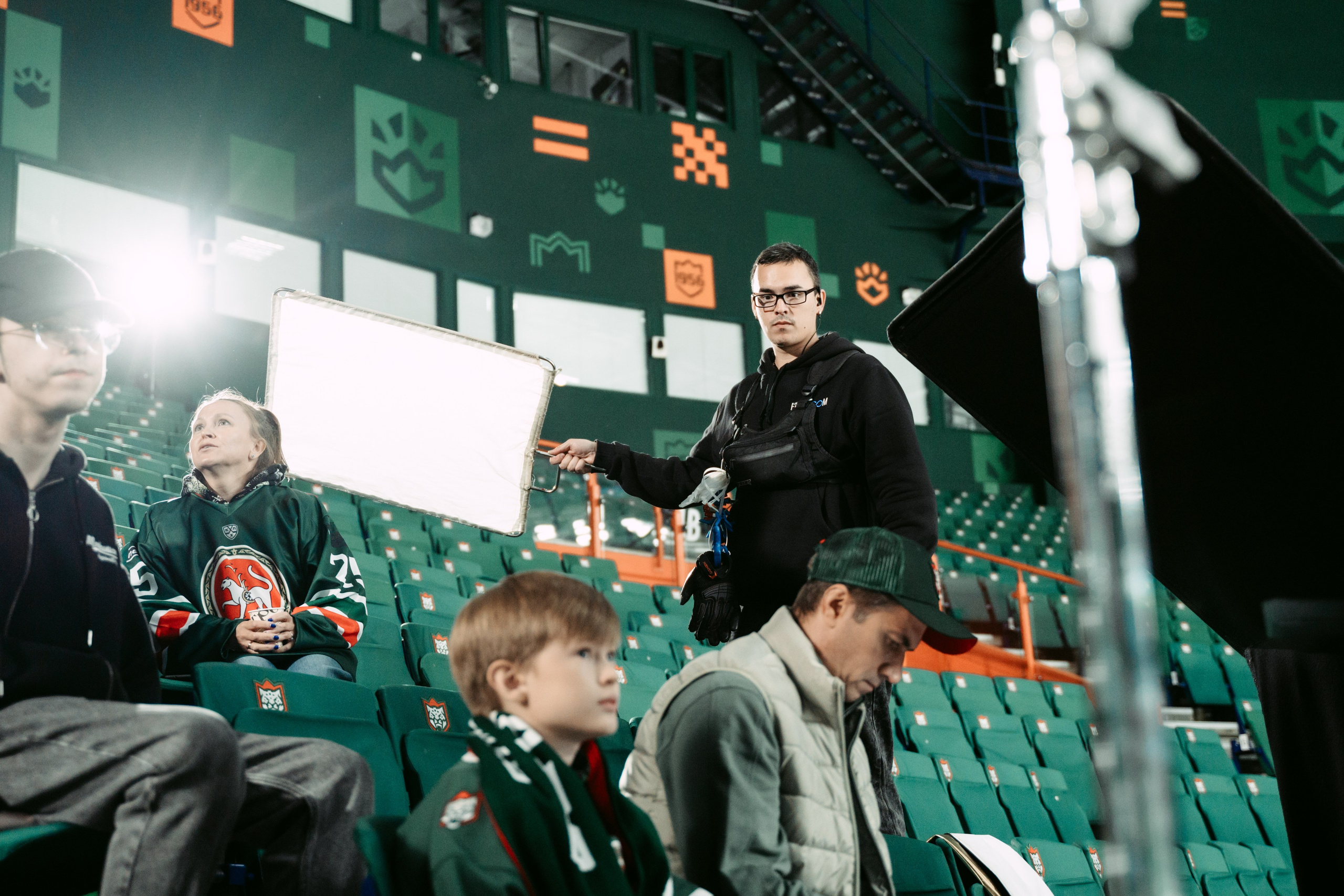 Backstage Ак Барс х Зилант х Купер. Главная