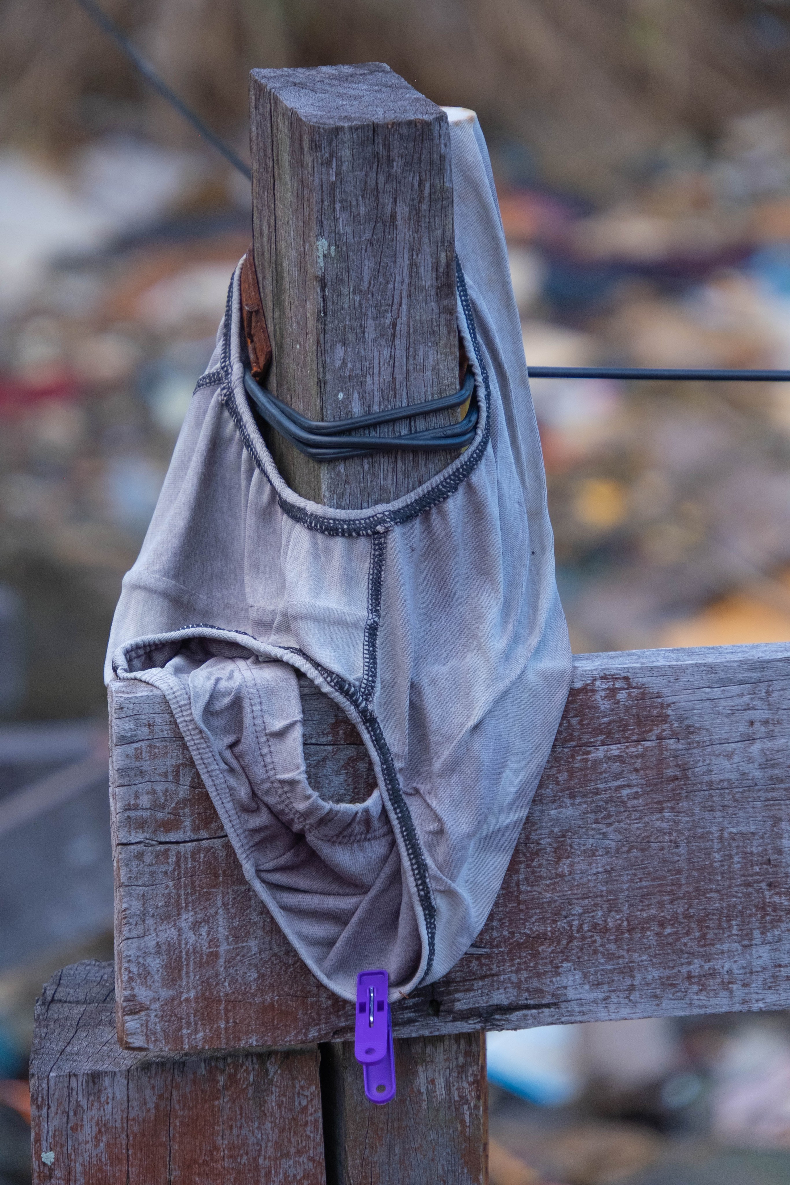 Остров Борнео, город Сандакан. Рыбацкая деревня и дорога к ней. Фотографии из путешествий