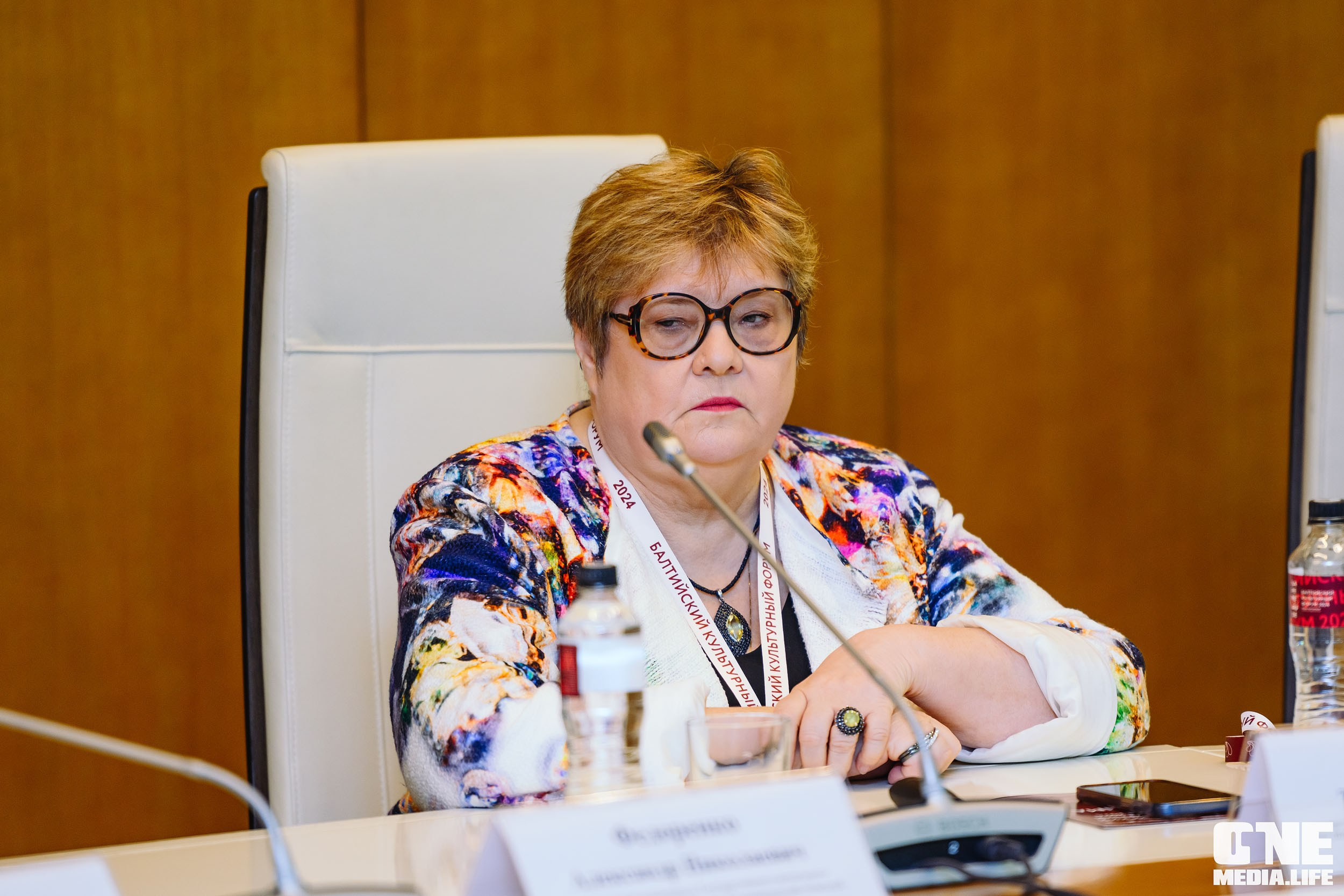 Балтийский Культурный Форум 2024. One Media Life: фоторепортажи, фотоотчеты с мероприятий и заведений