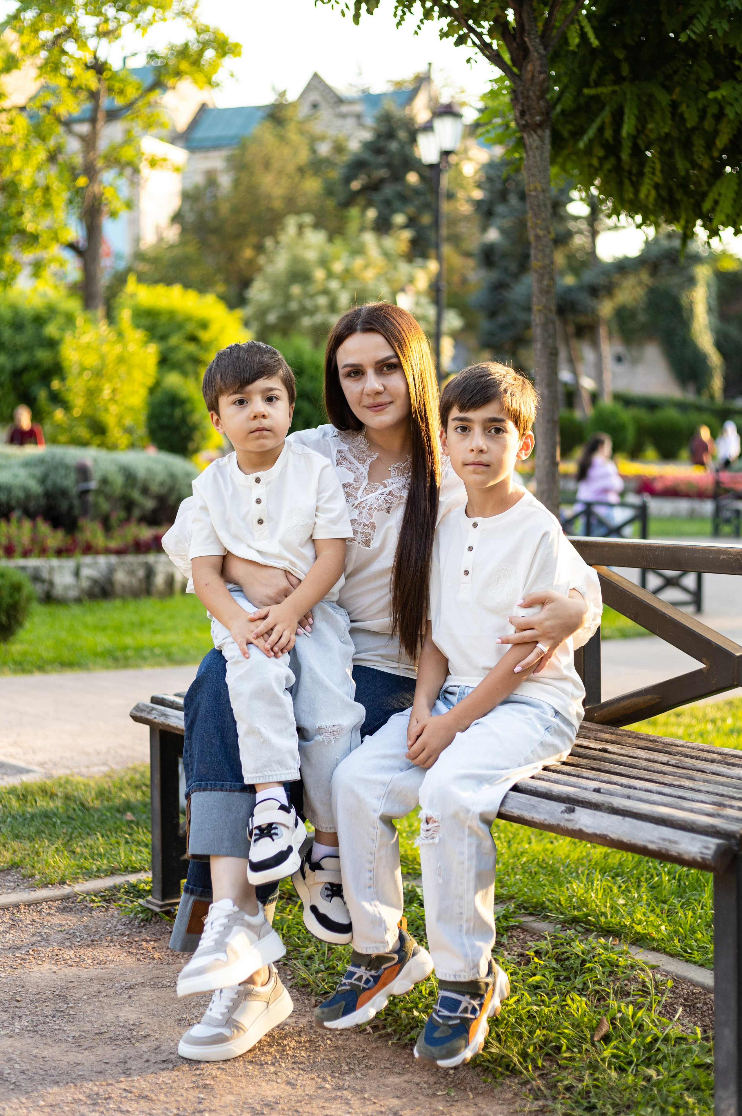 Семейные фотографии. Фотограф КМВ Илья Кравцов