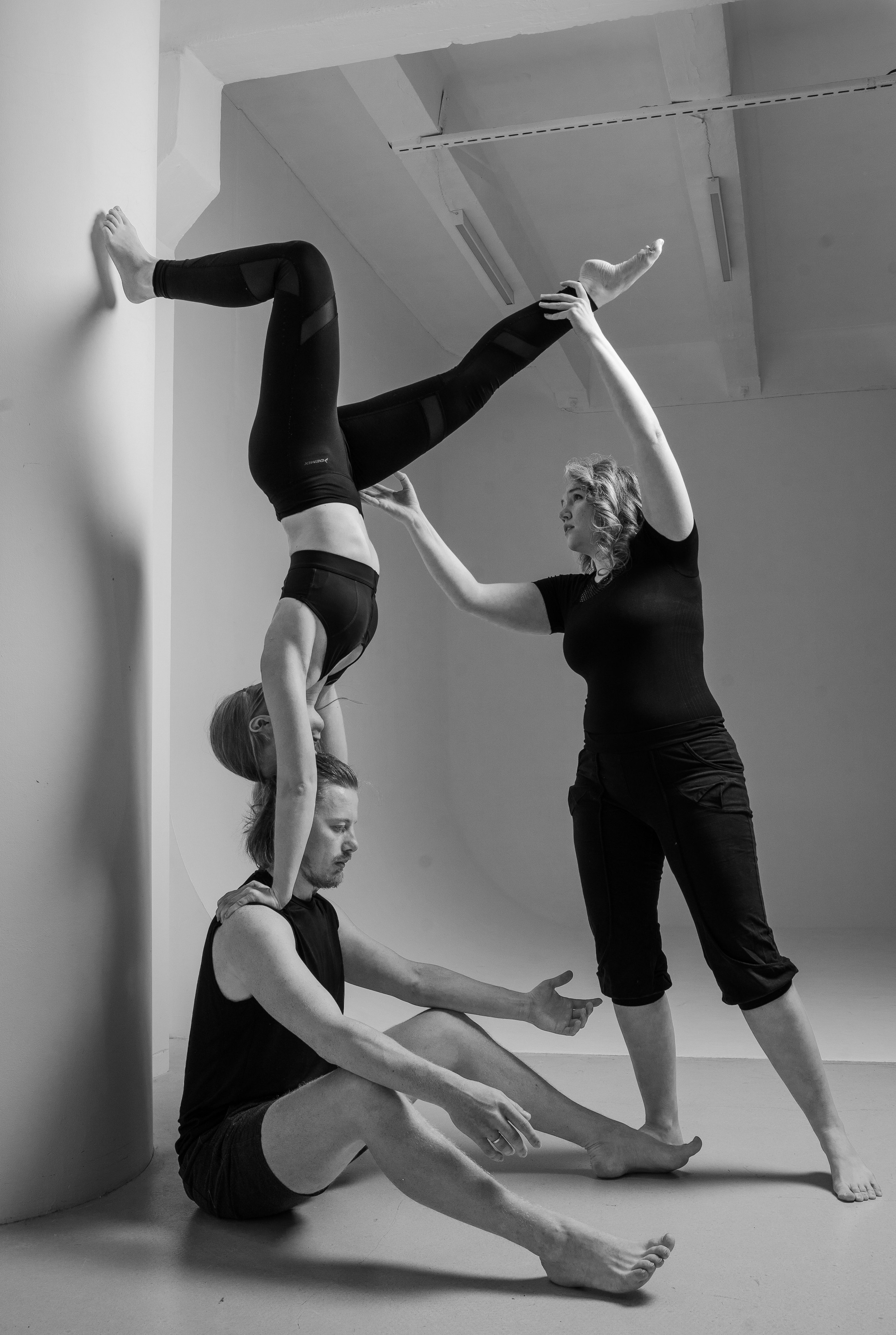 АкроФотосессия Аня и Леша. Фотограф в Томске Григорий Шаповалов