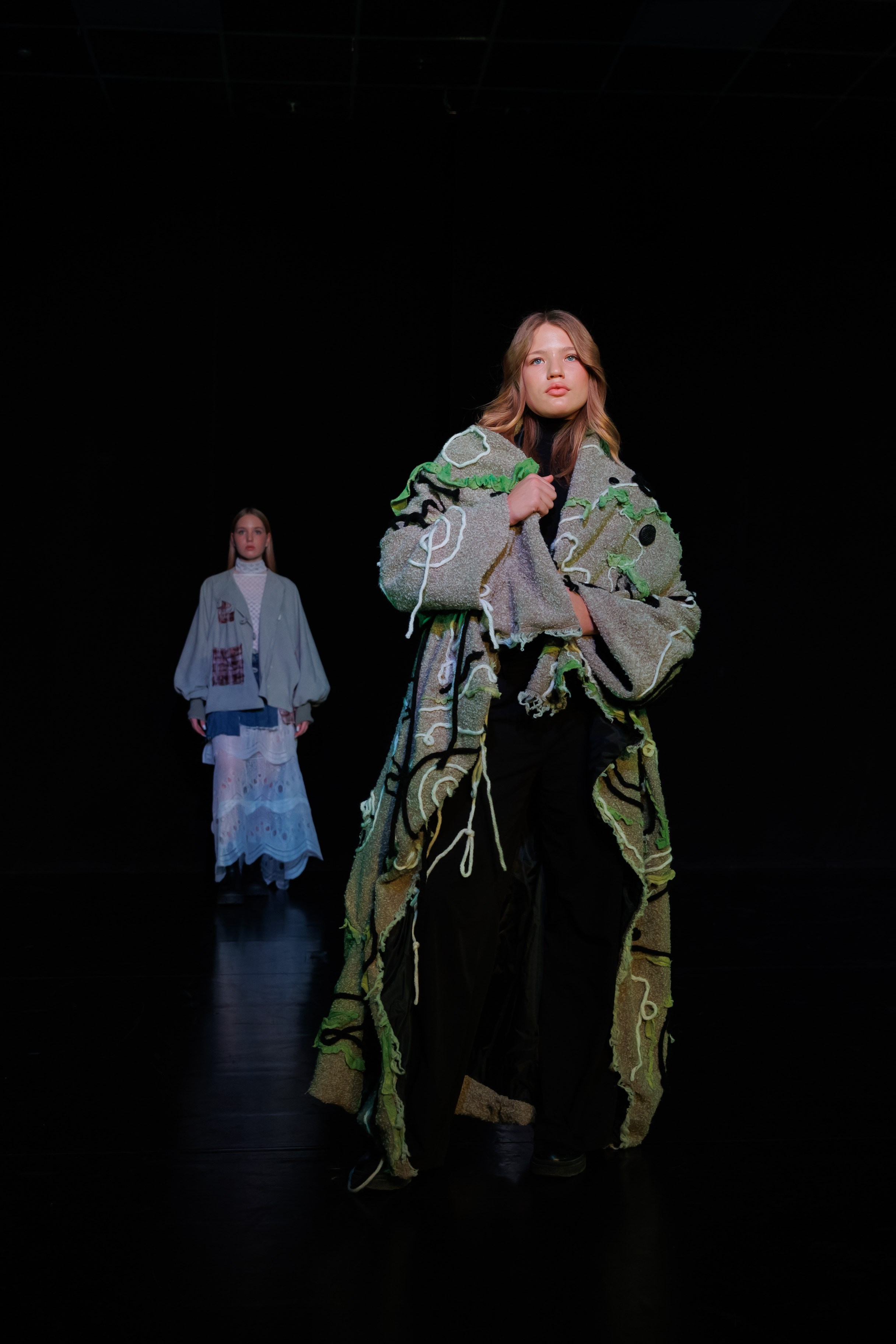 Показ коллекций Новосибирских дизайнеров для Fly Production. Фотограф Новосибирск — Наталья Гресь