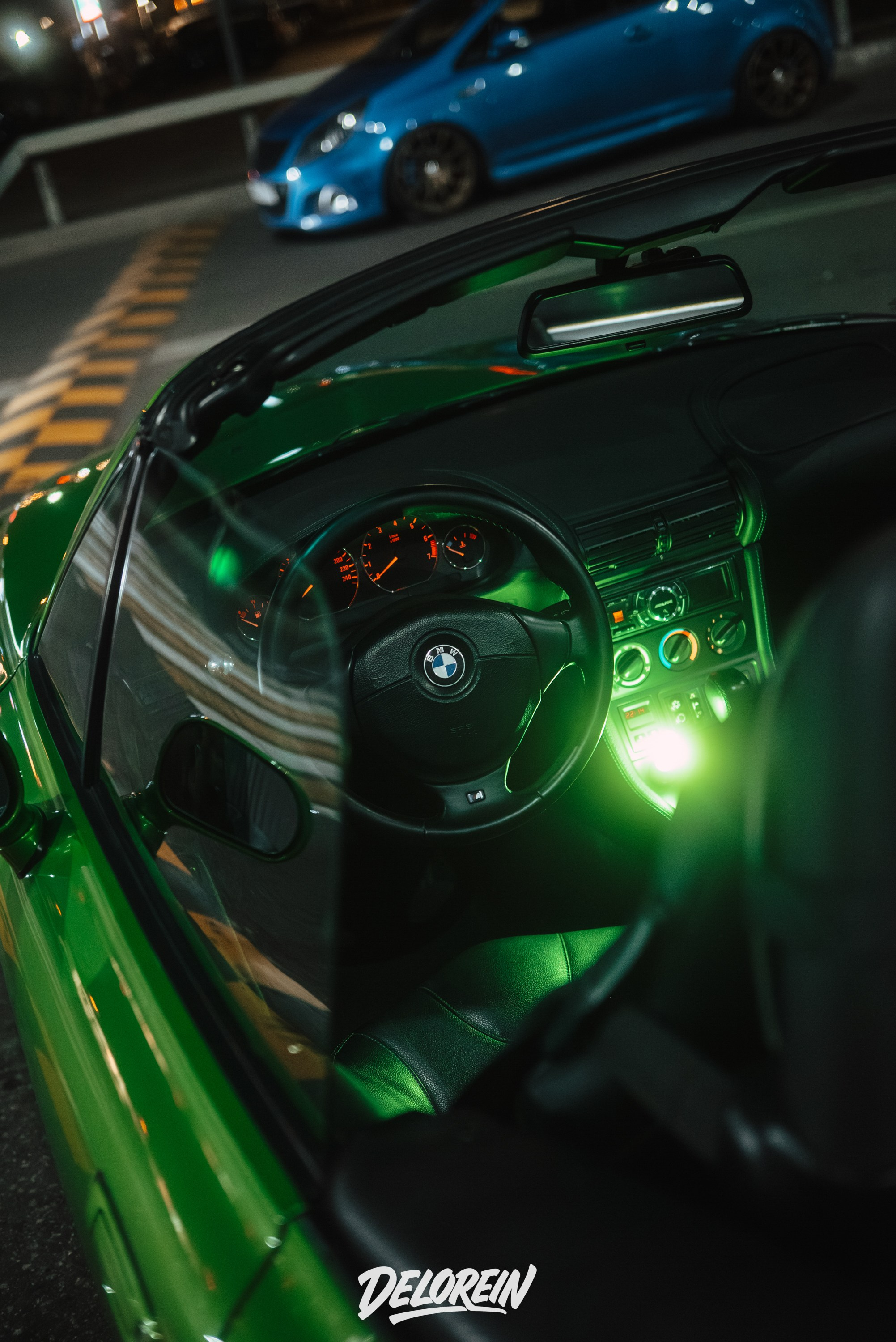 Bmw Z3 @shkankoff. DeLorein