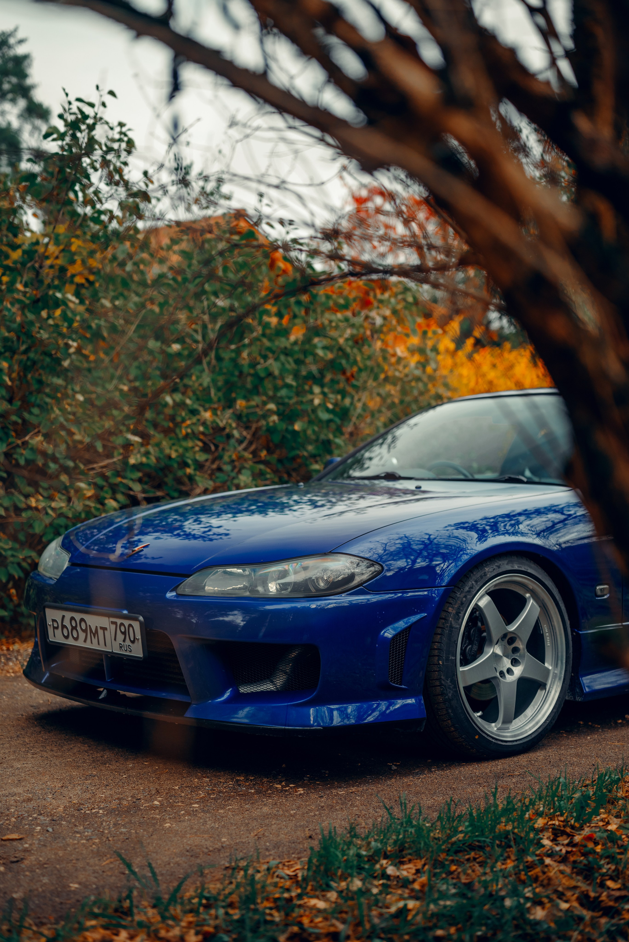 Nissan Silvia s15 spec R. DeLorein