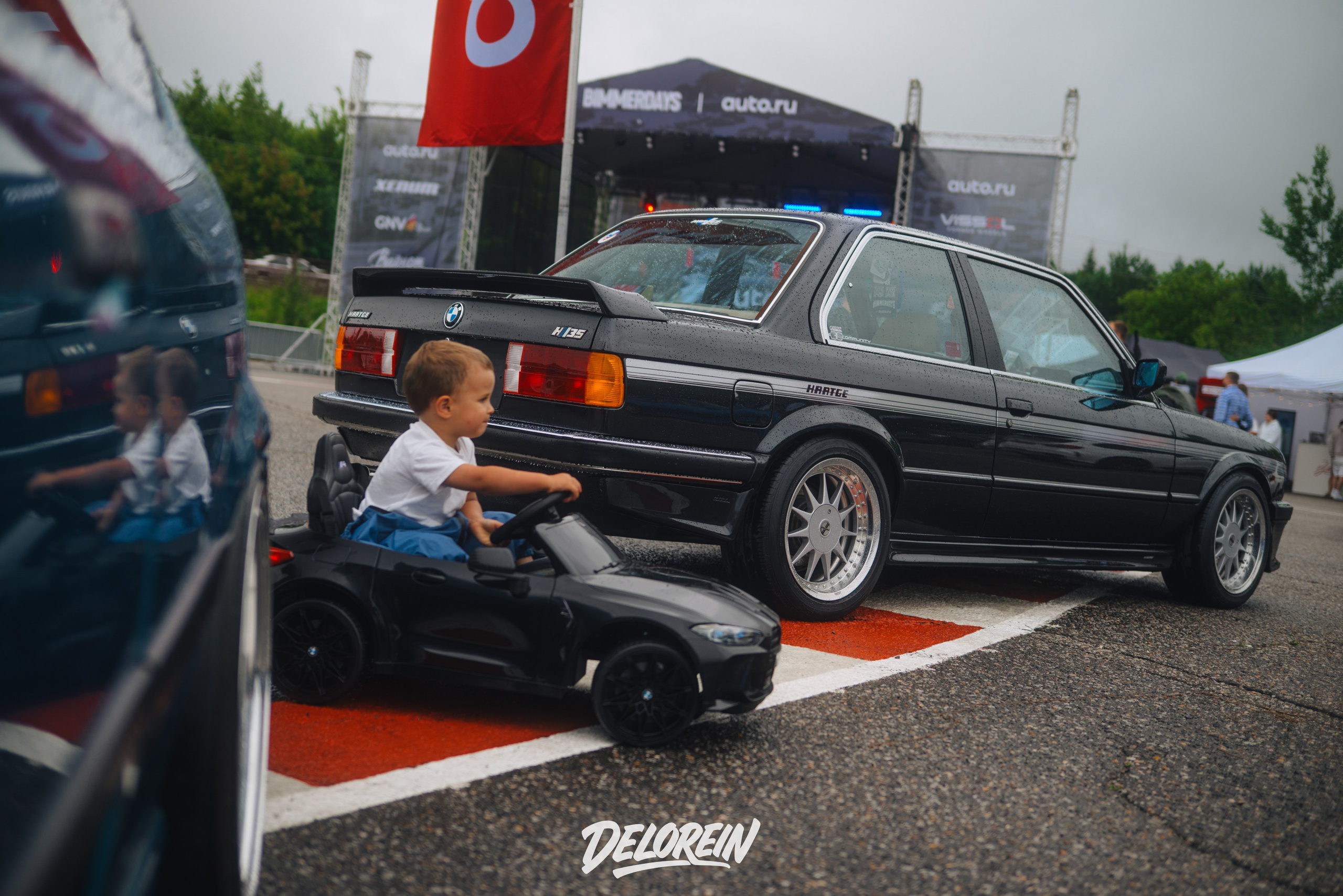 BMW E30 Hartge H35. DeLorein