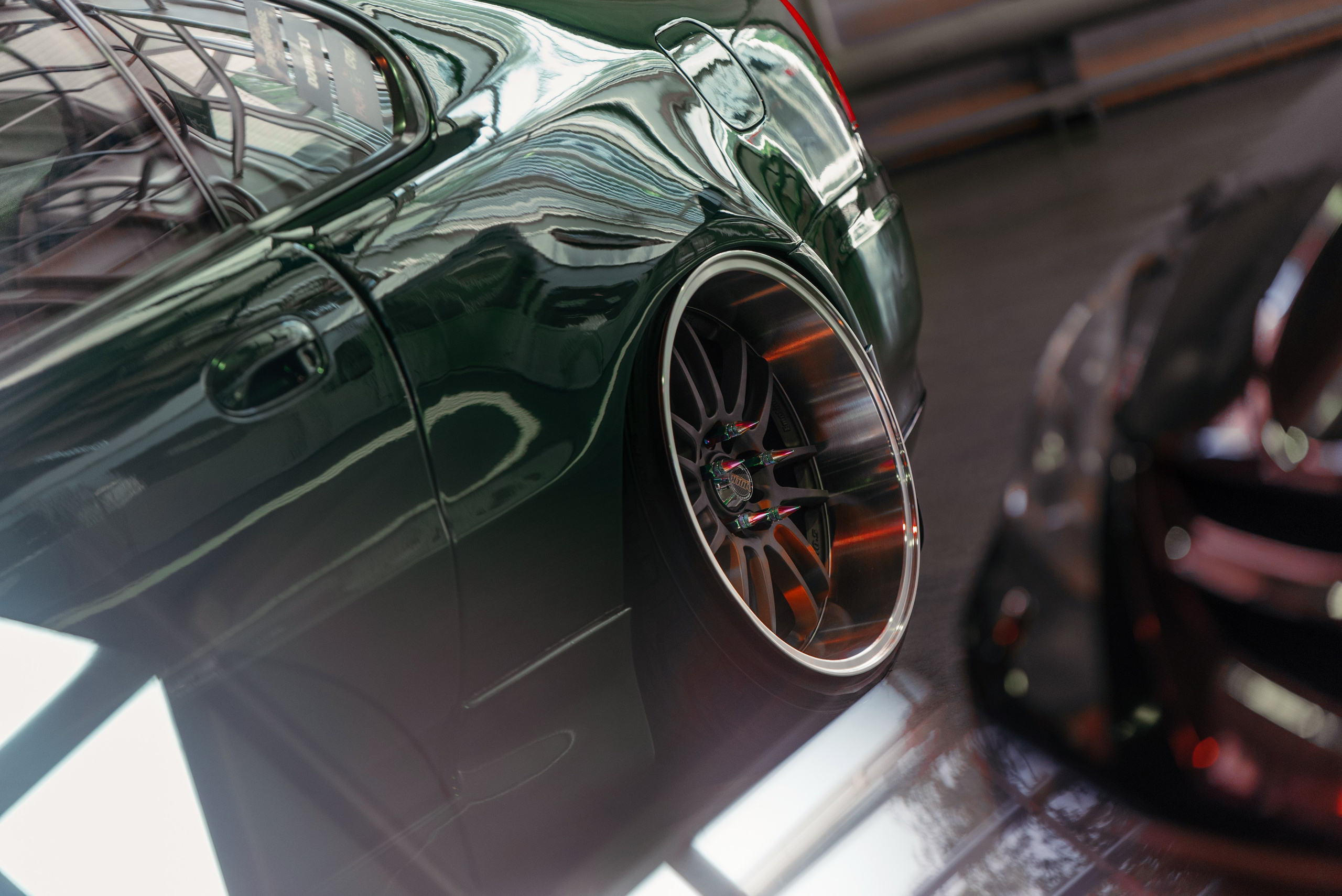 Автомероприятия в парке Сокольники. DeLorein