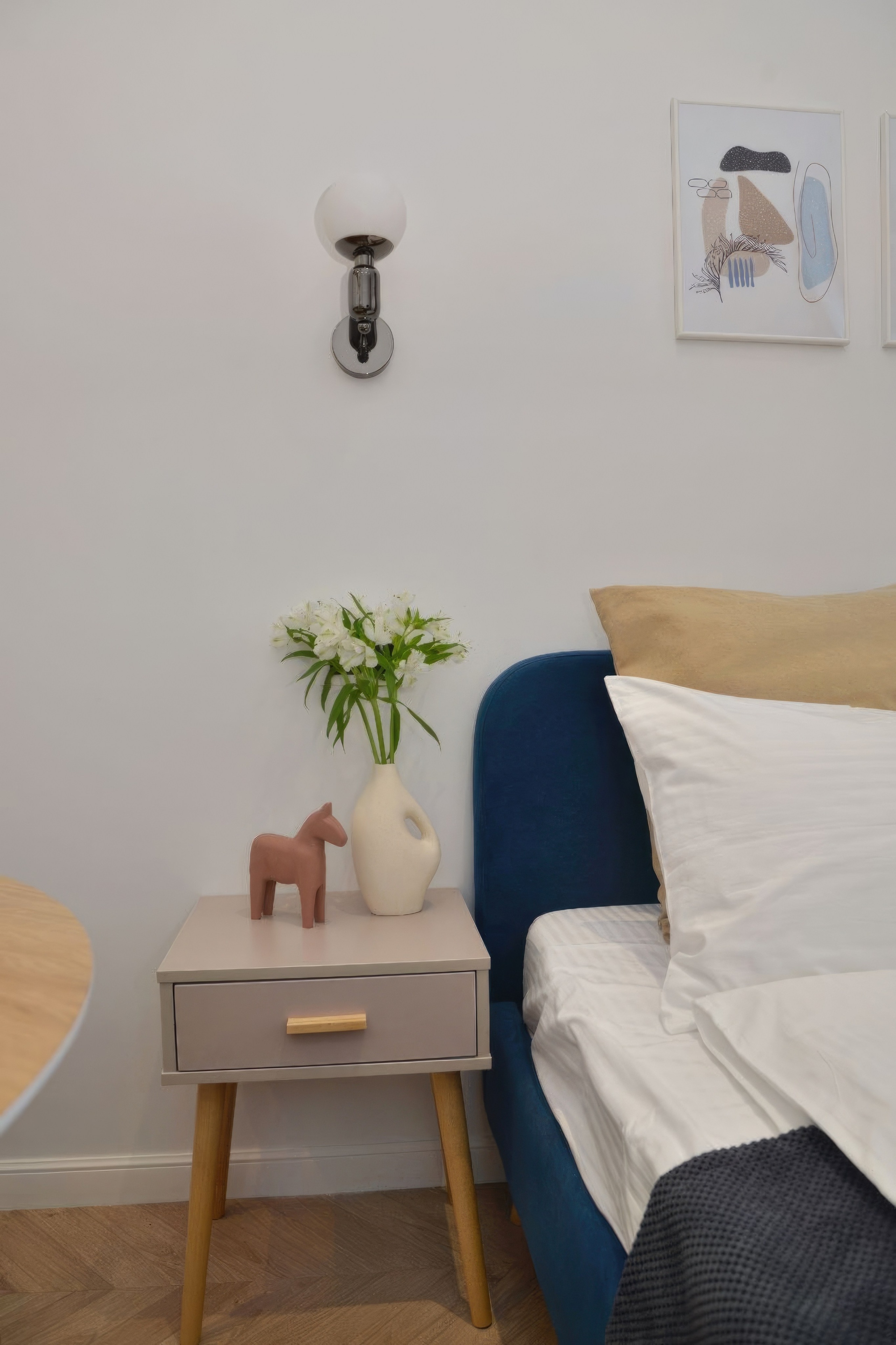 Апартаменты в Нижнем Новгороде, 2022. 3D визуализация интерьера и архитектурной среды