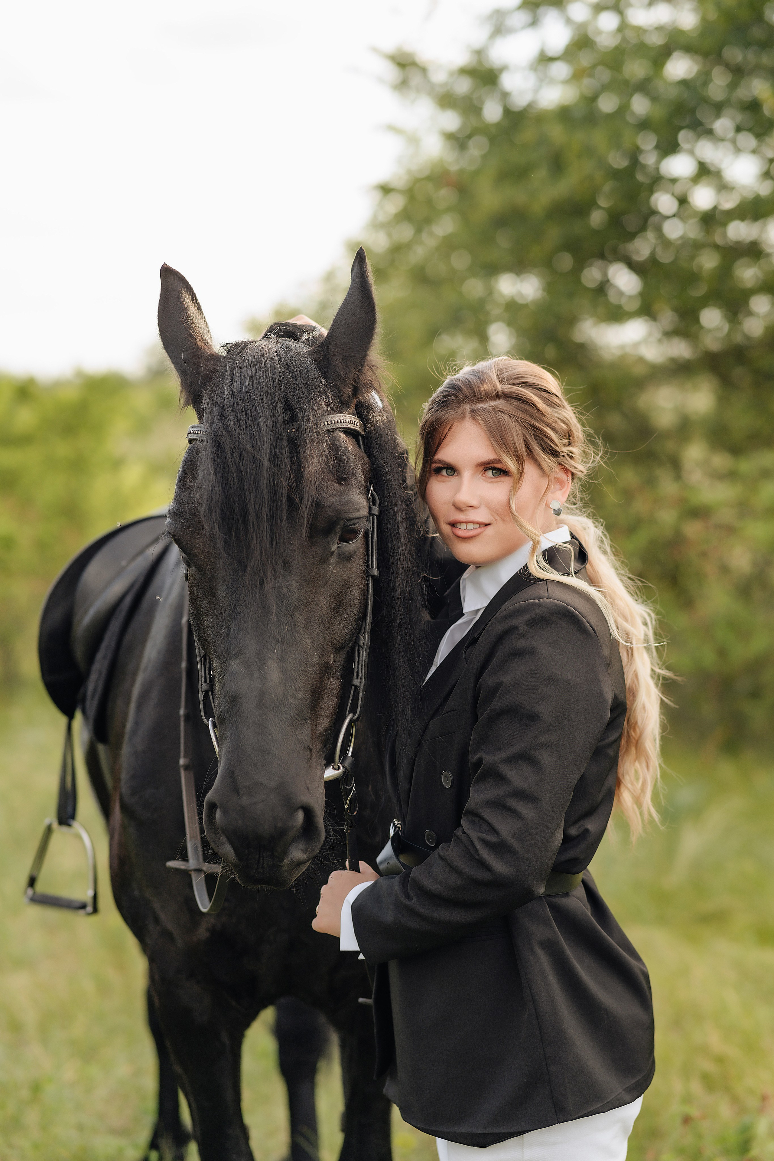 Валерия | Съемка в конном клубе Цальтан. Фотограф Карина Шмулёва. Воронеж и область