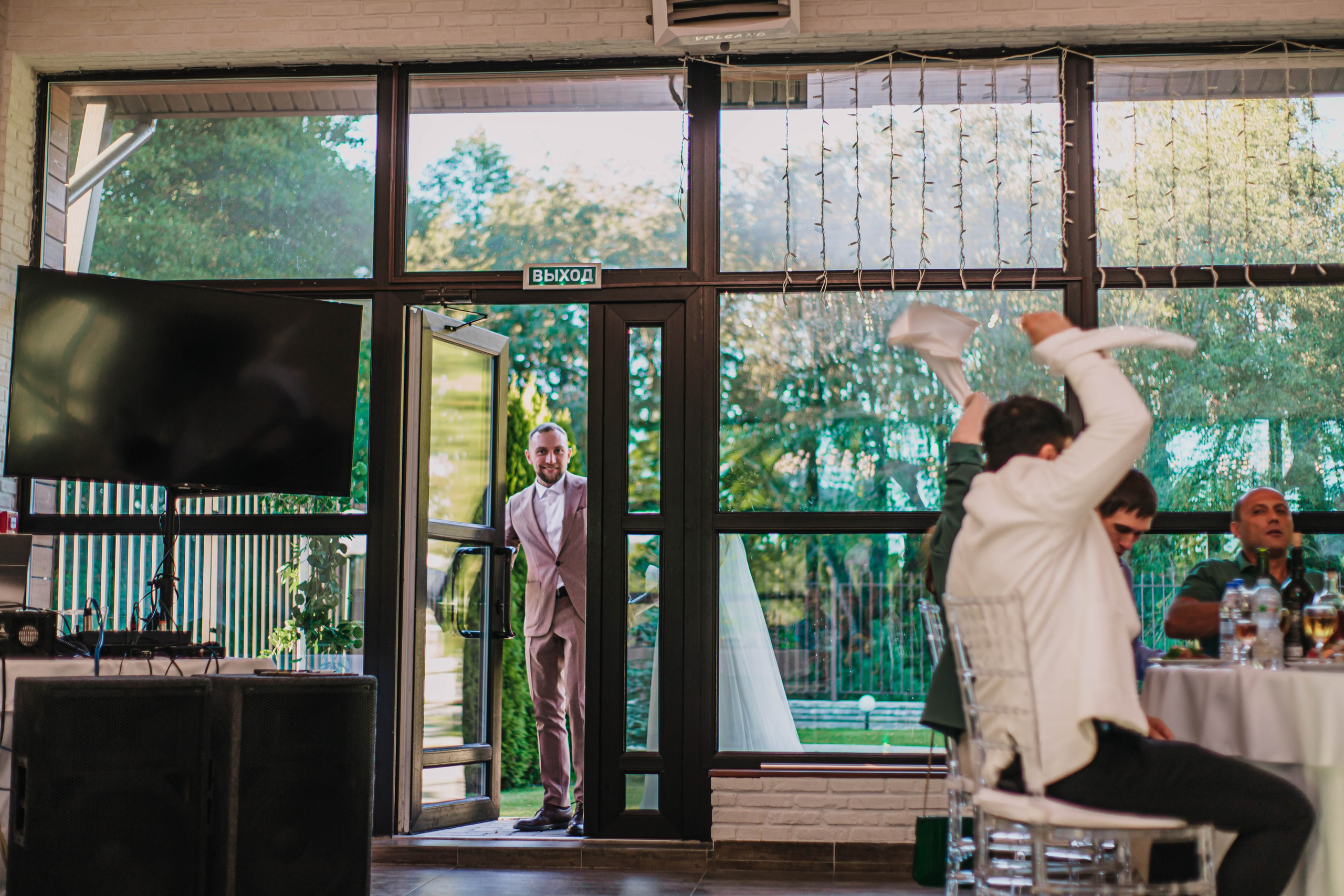 Вячеслав и Анастасия (пакет «Весь день»). Фотограф Дарья Маташкова