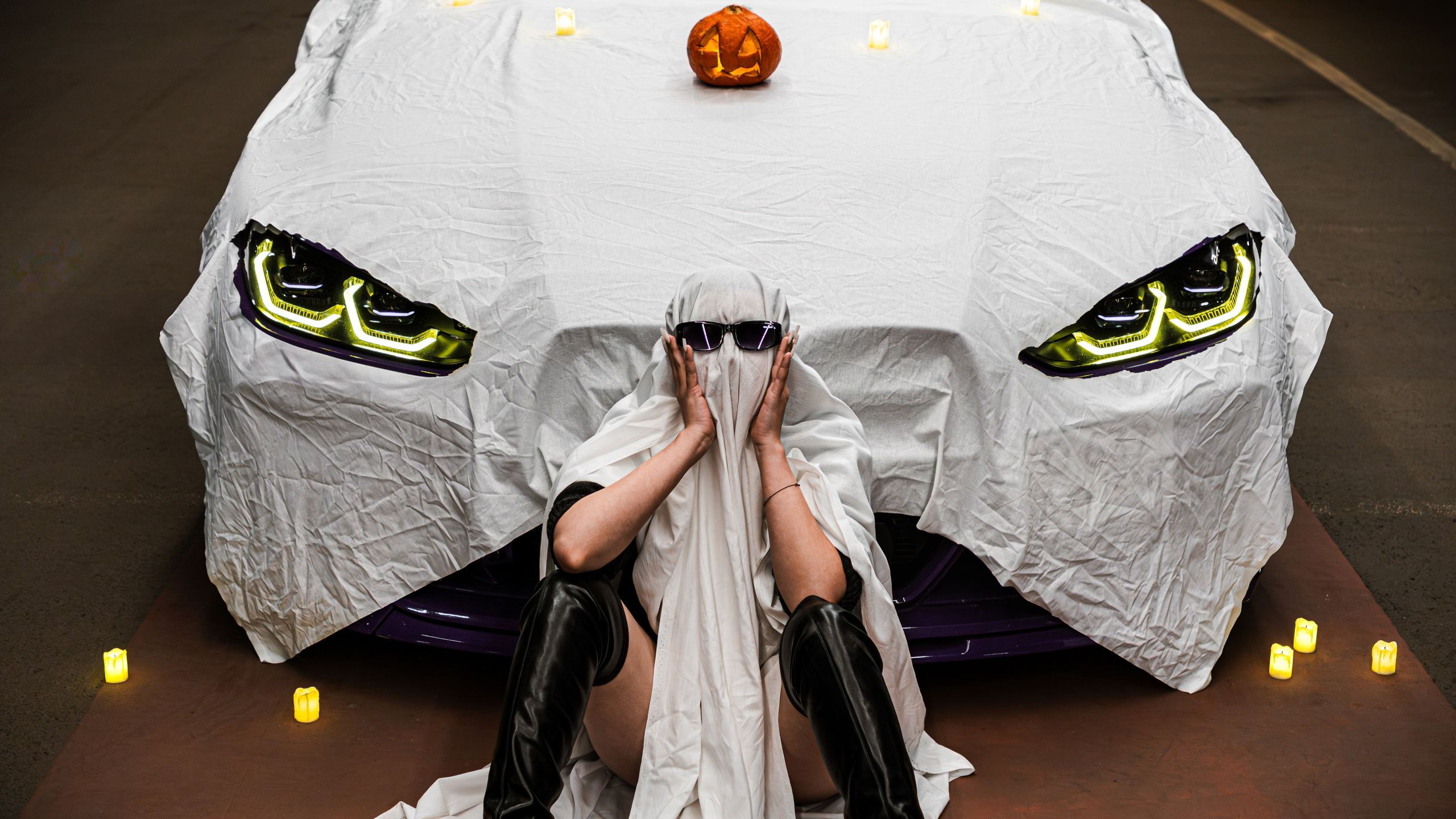 Halloween BMW M3. Valya Fleks