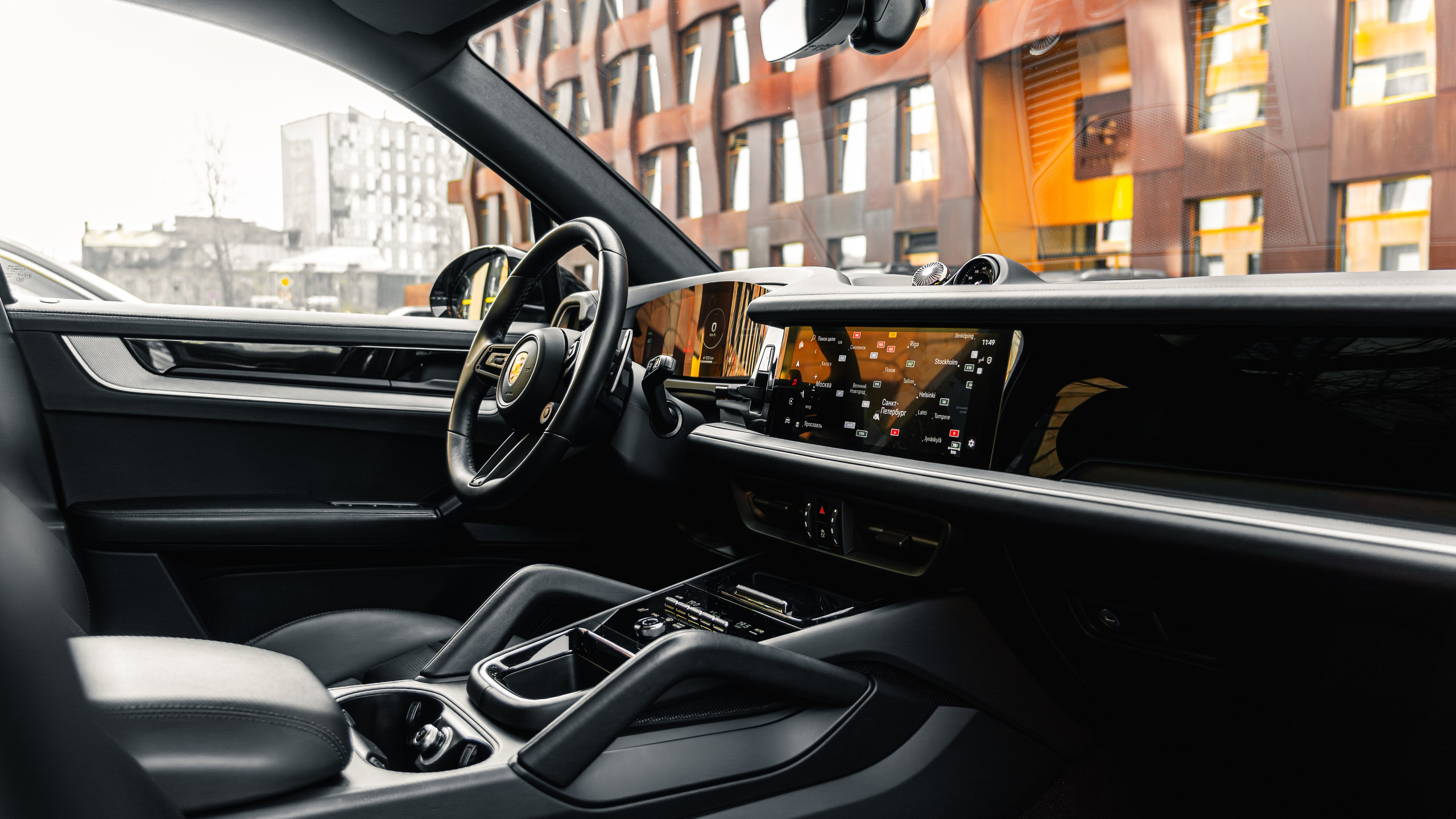 Porsche Cayenne. Valya Fleks