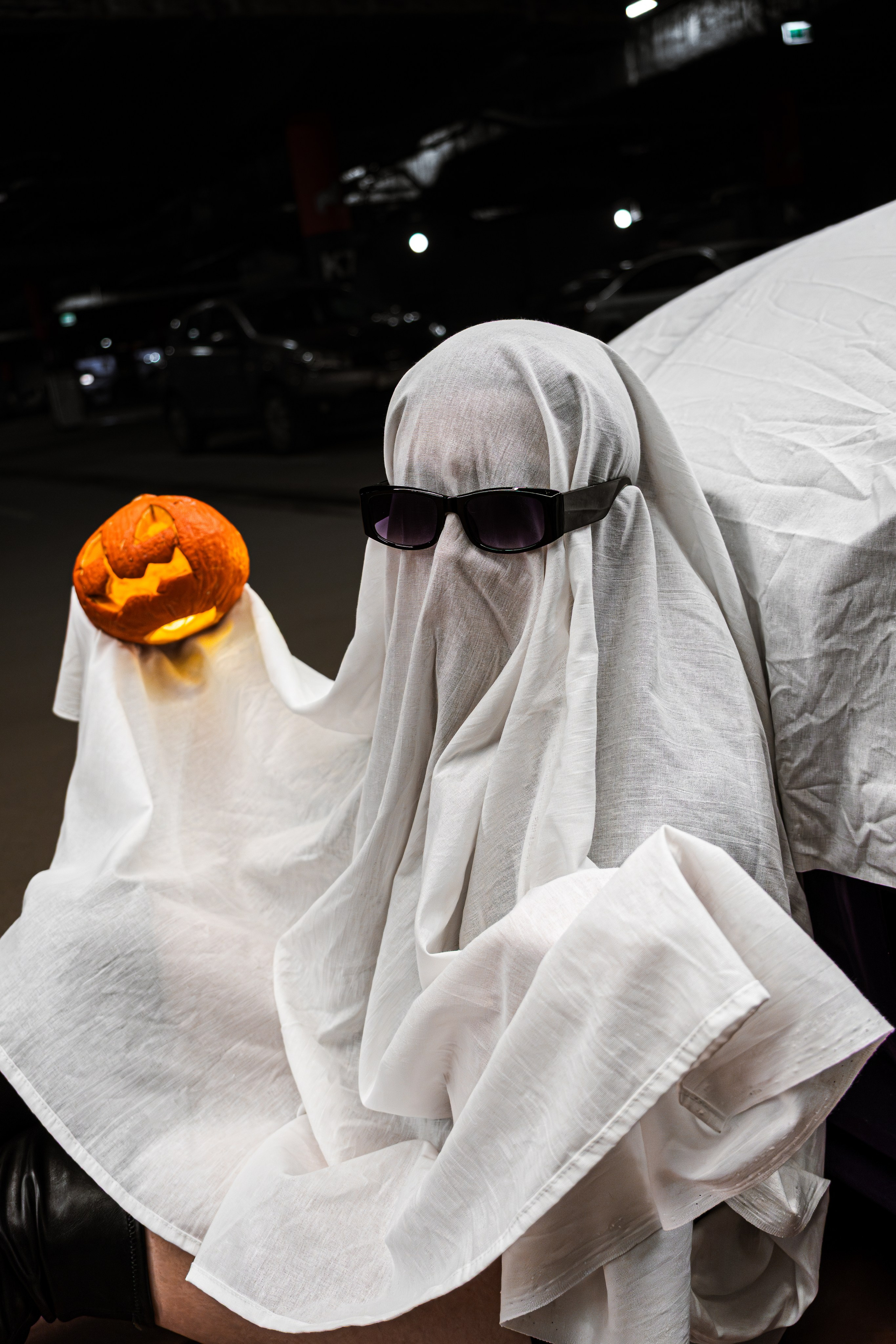 Halloween BMW M3. Valya Fleks