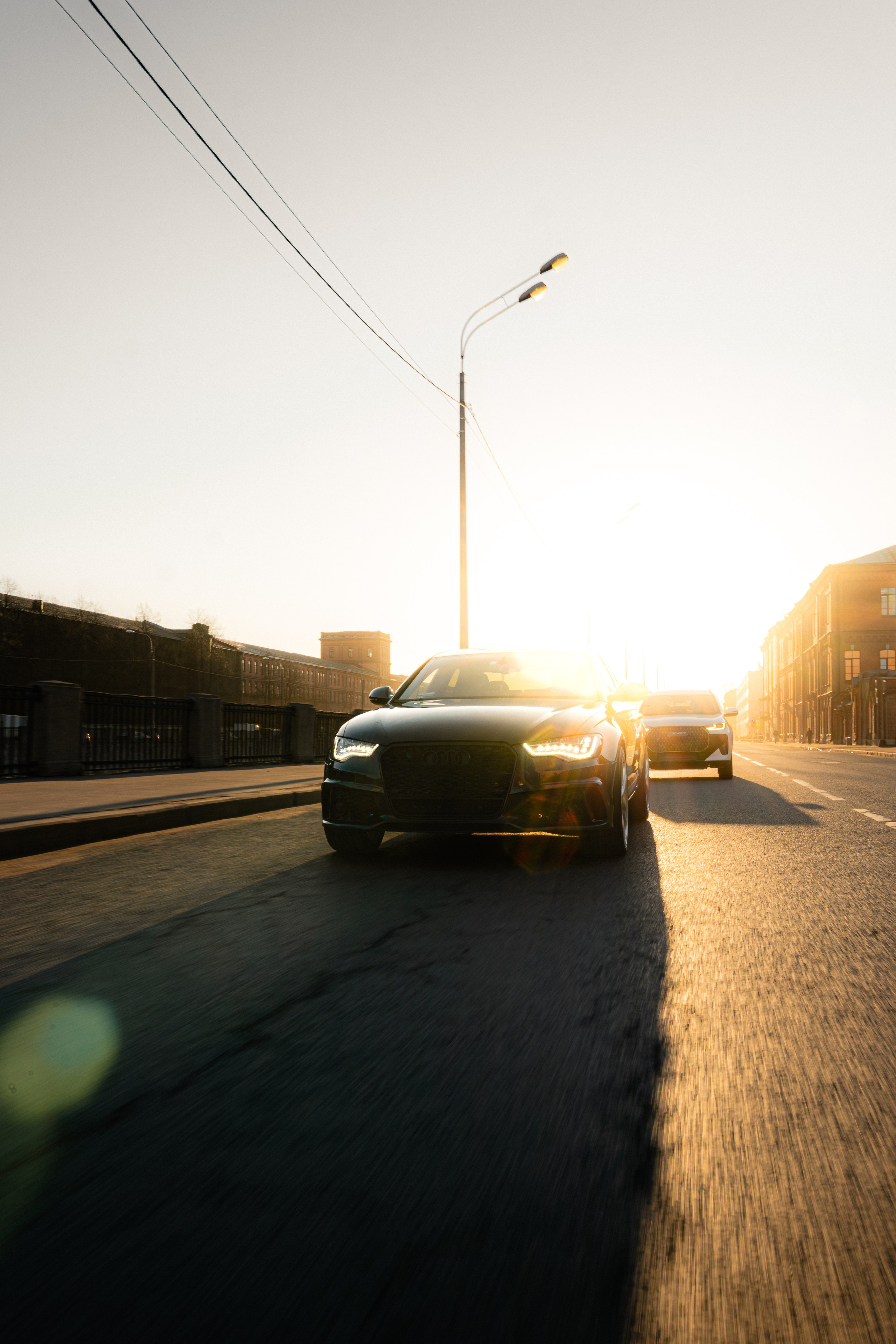 Audi a6. Valya Fleks