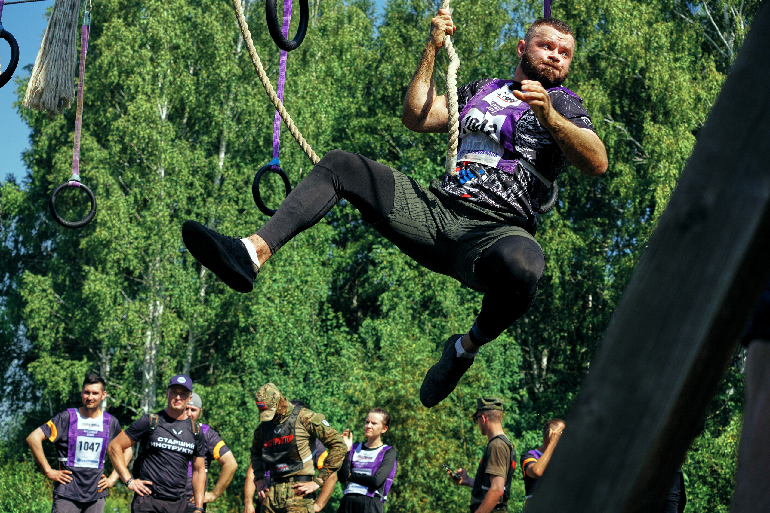 Гонка героев 2024. Фотограф