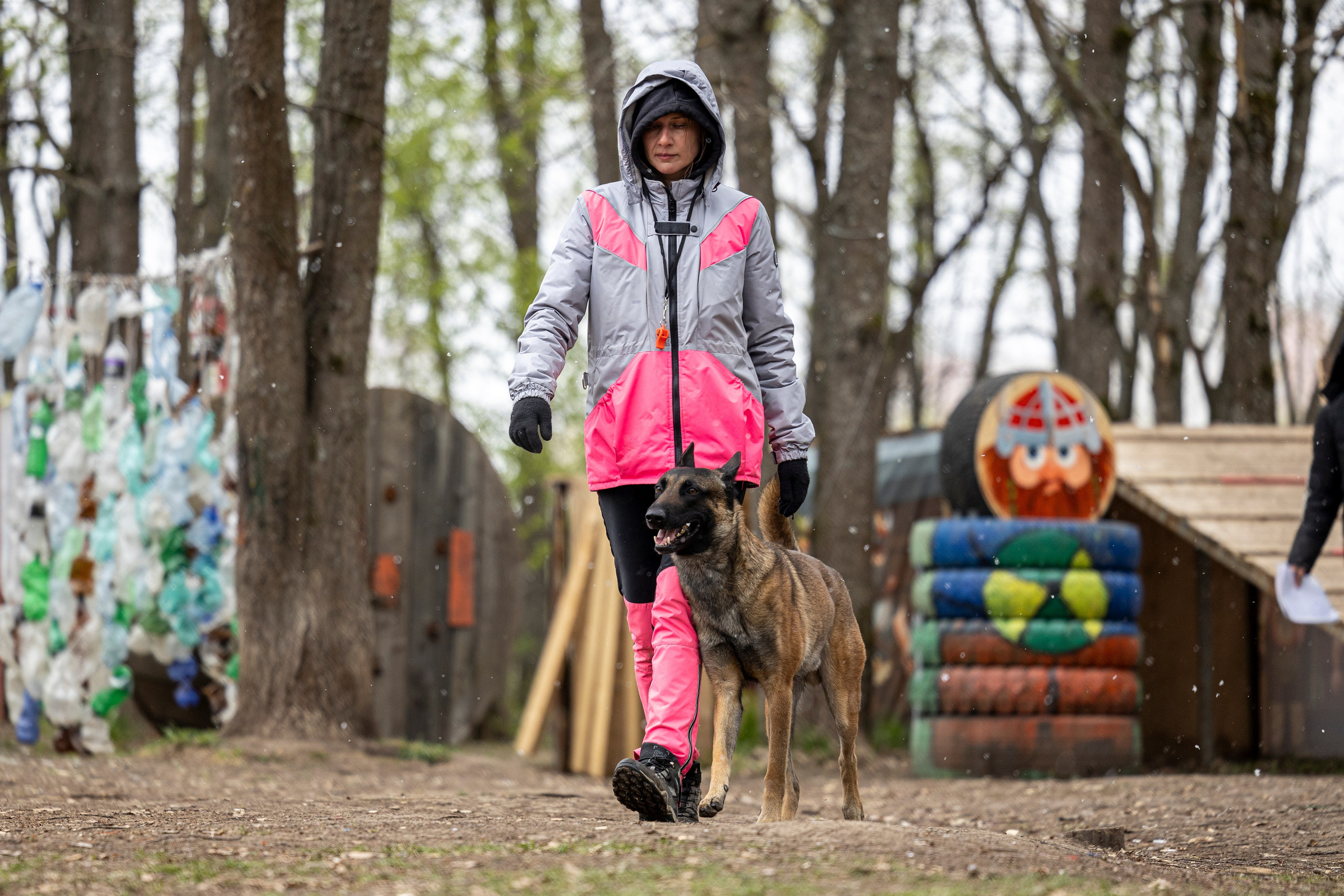 Квалификационные состязания по мондьорингу г. Вологда 11.05.24. Фотограф-анималист Анна Маринич