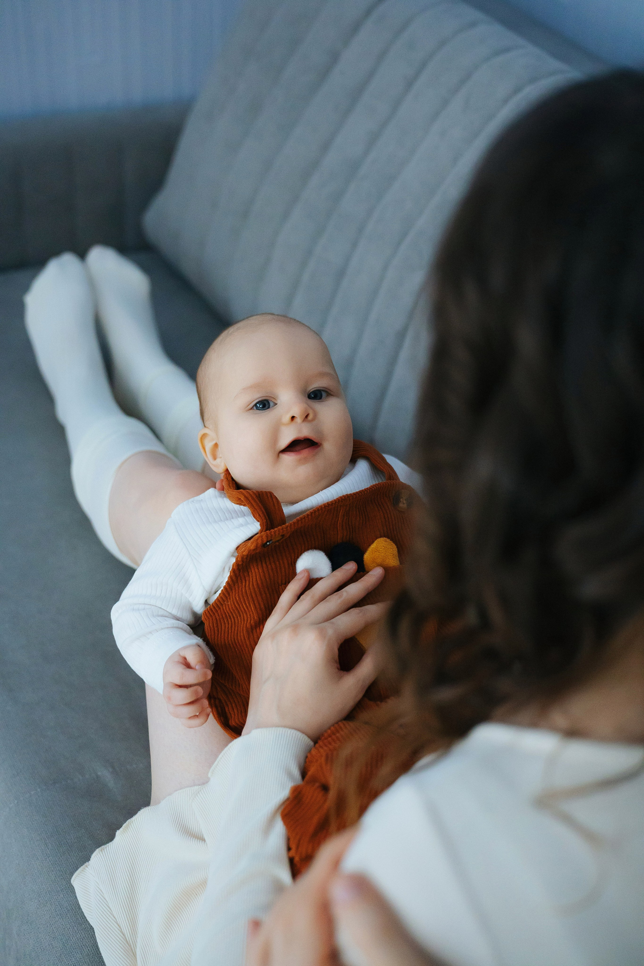 Илюшe 6 месяцев. Семейный и детский фотограф в Москве Александра Мак