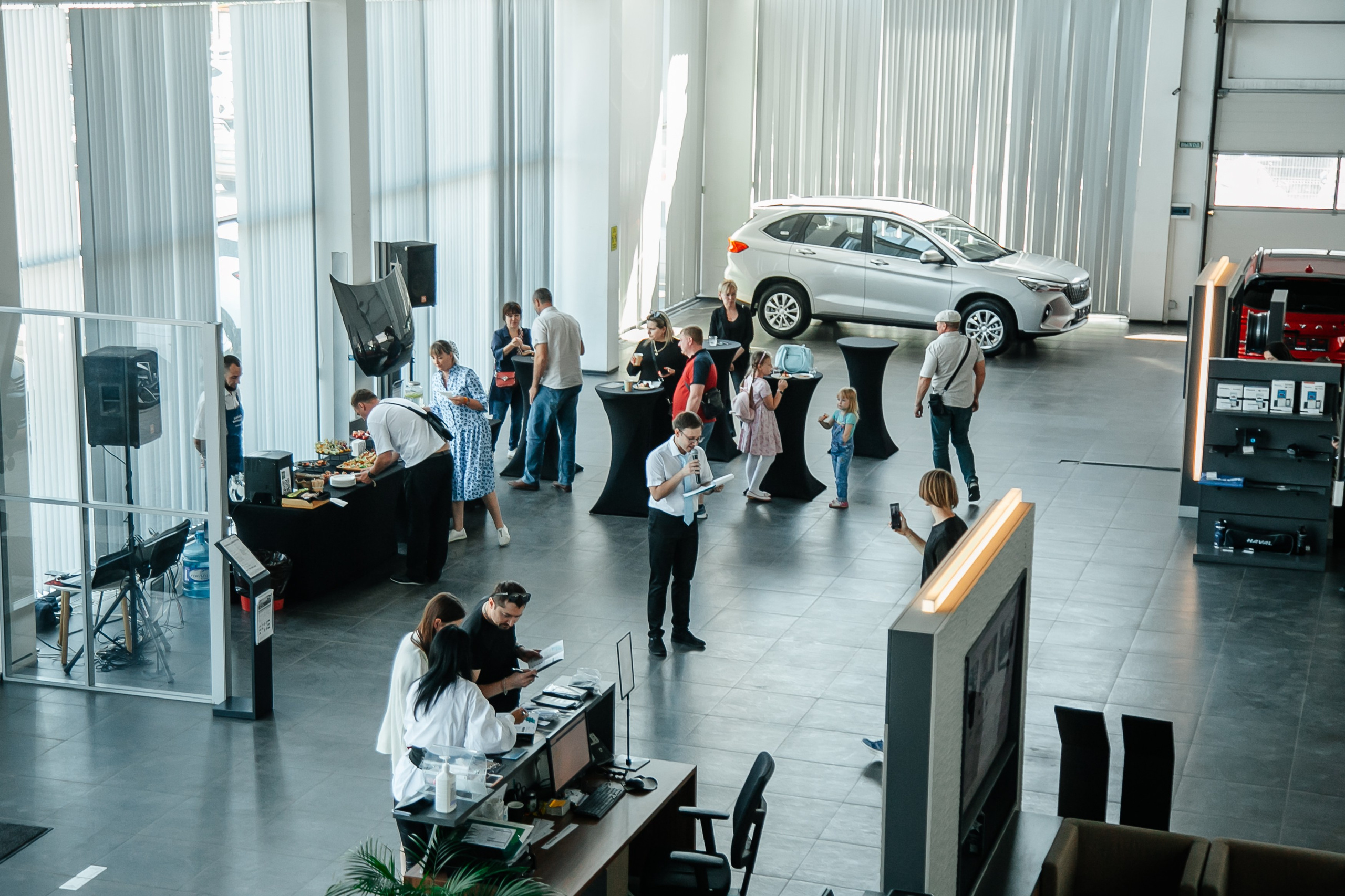 Открытие салона haval. Фото-Видеосъемка любых мероприятий Москва Ростов